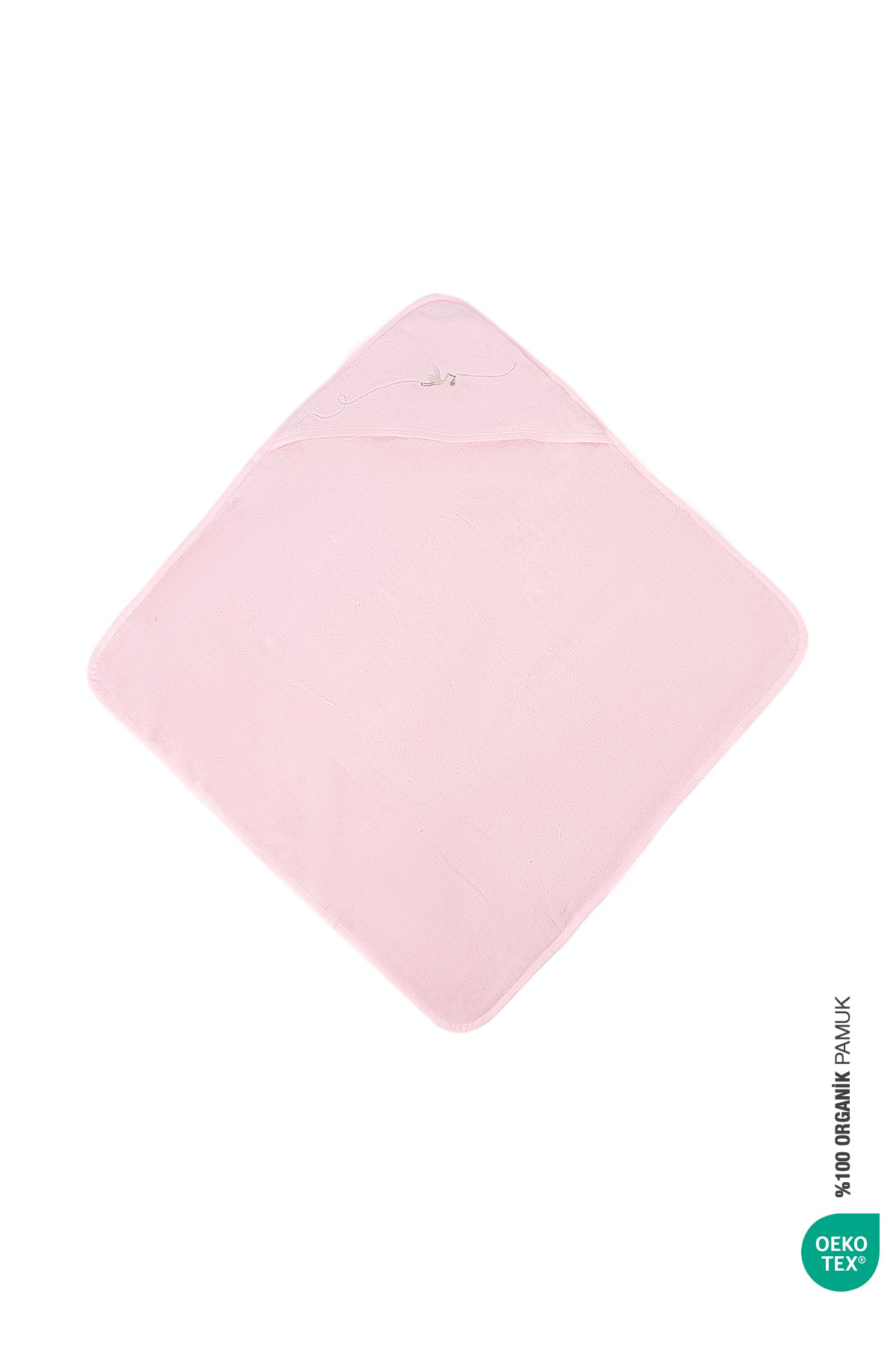 Irya-Bebe Marin Kundak Havlu 75x75 Pembe-Kundak-7-Milagron.com