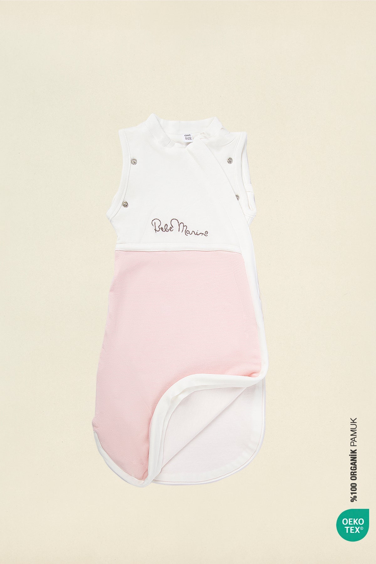 Irya-Bebe Marin Kundak Tulum 0 6 Ay Pembe-Kundak-1-Milagron.com