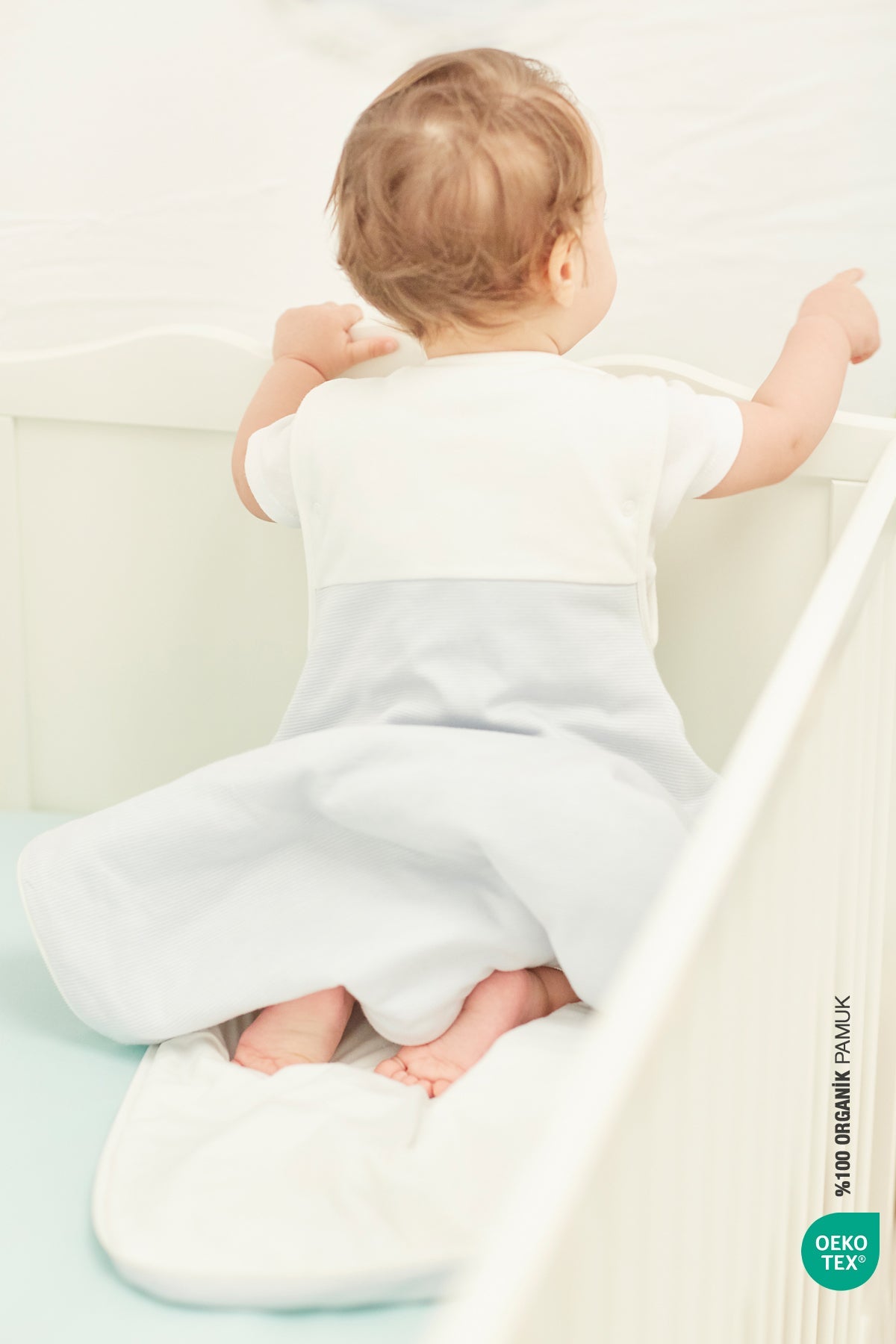 Irya-Bebe Marin Uyku Tulumu Mavi-Kundak-5-Milagron.com