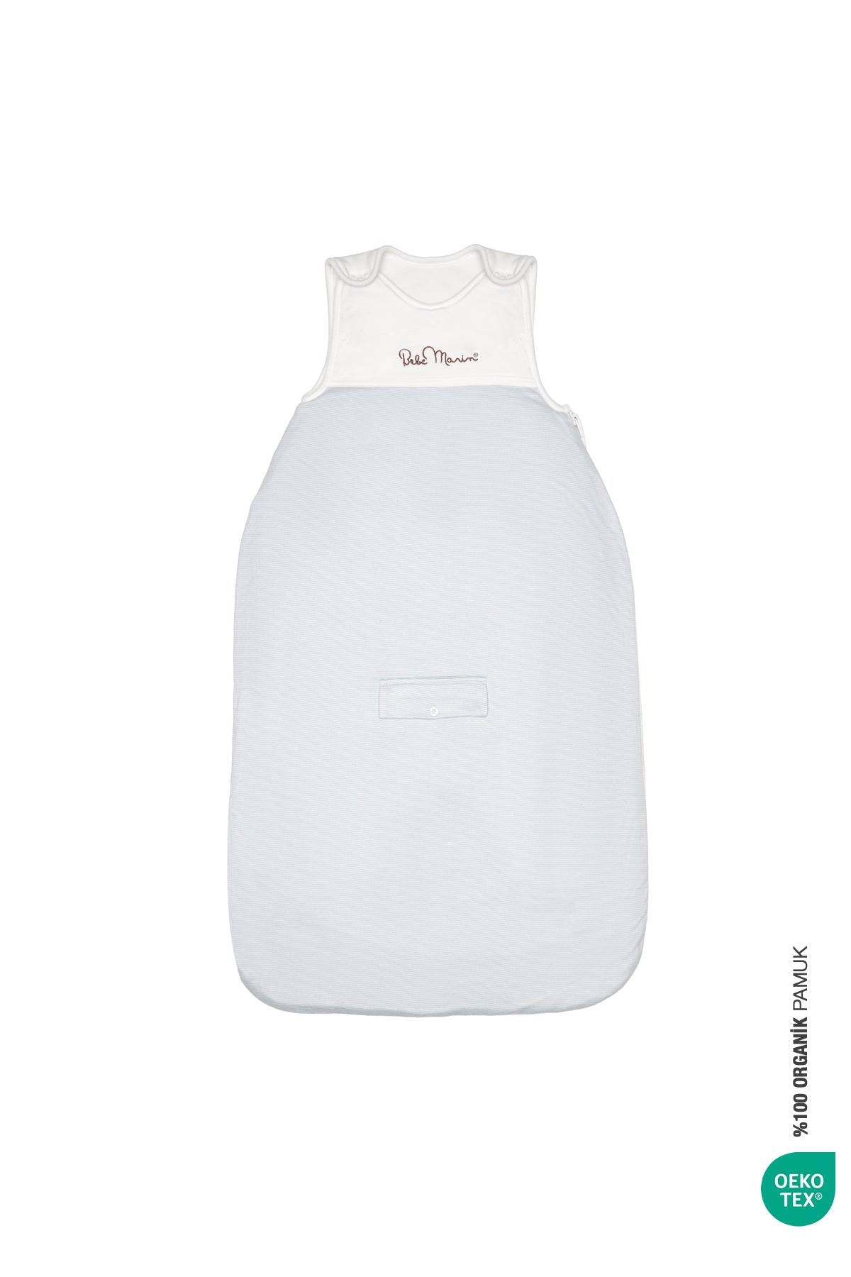 Irya-Bebe Marin Uyku Tulumu Mavi-Kundak-6-Milagron.com