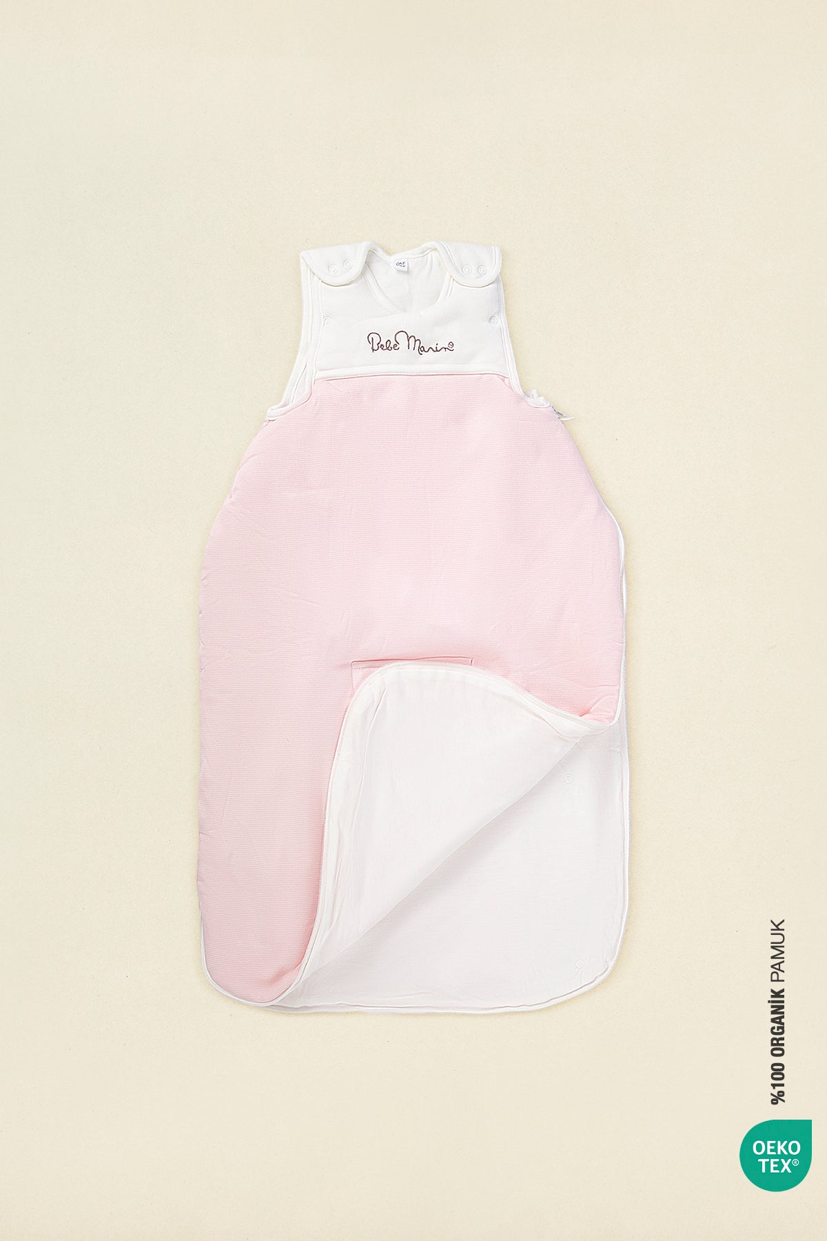 Irya-Bebe Marin Uyku Tulumu Pembe-Kundak-2-Milagron.com