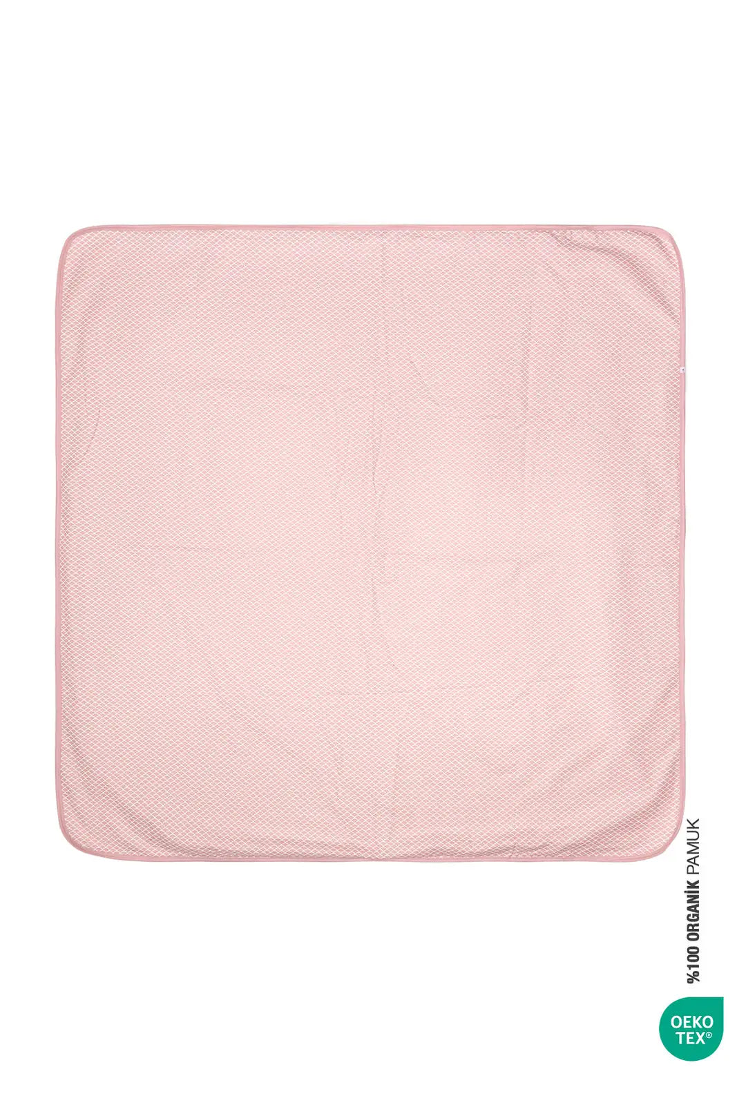 İRYA-Bebemarin Çok Amaçlı Müslin Örtü 120X120 Pembe-Müslin Örtü-3-Milagron.com
