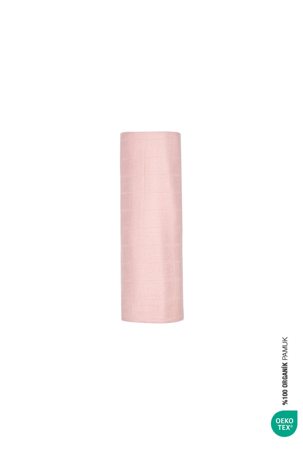 İRYA-Bebemarin Çok Amaçlı Müslin Örtü 120X120 Pembe-Müslin Örtü-4-Milagron.com
