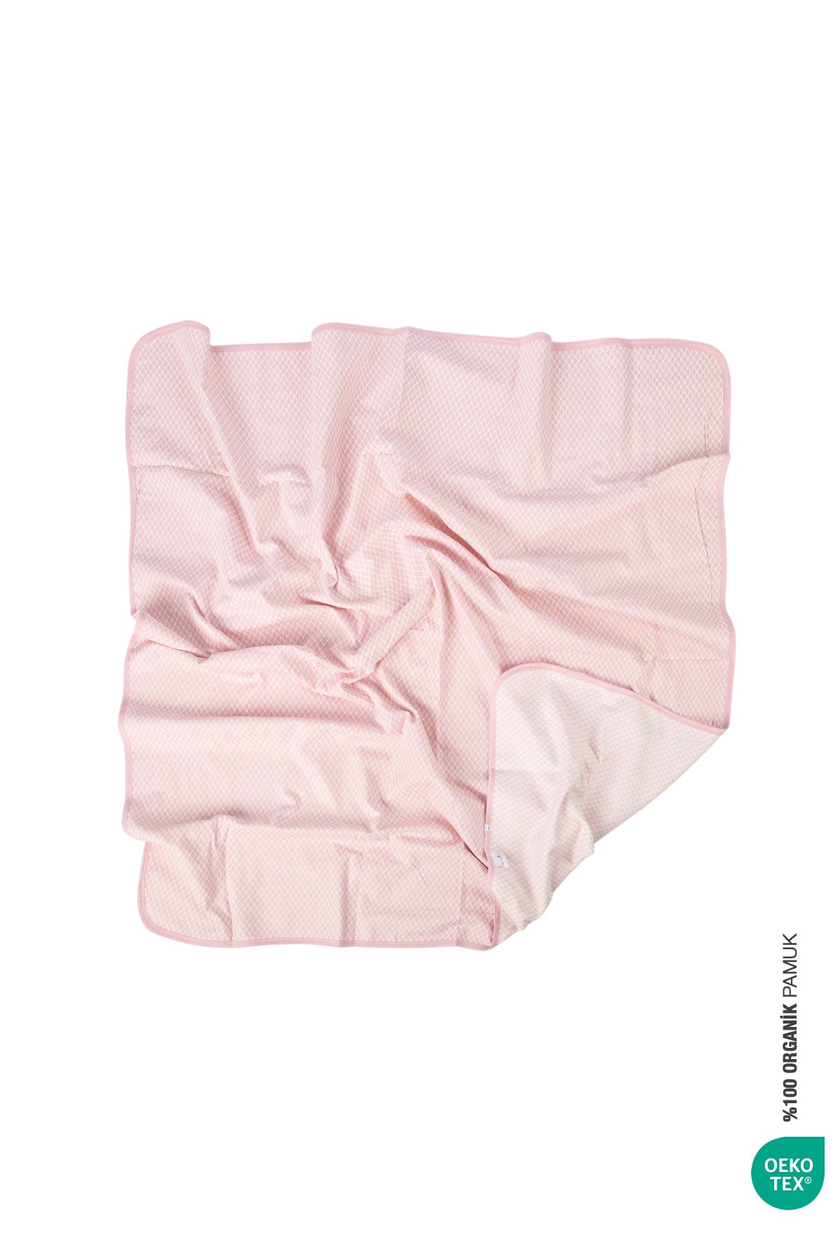 İRYA-Bebemarin Mermaid Müslin Battaniye 120X120 Pembe-Battaniye-6-Milagron.com