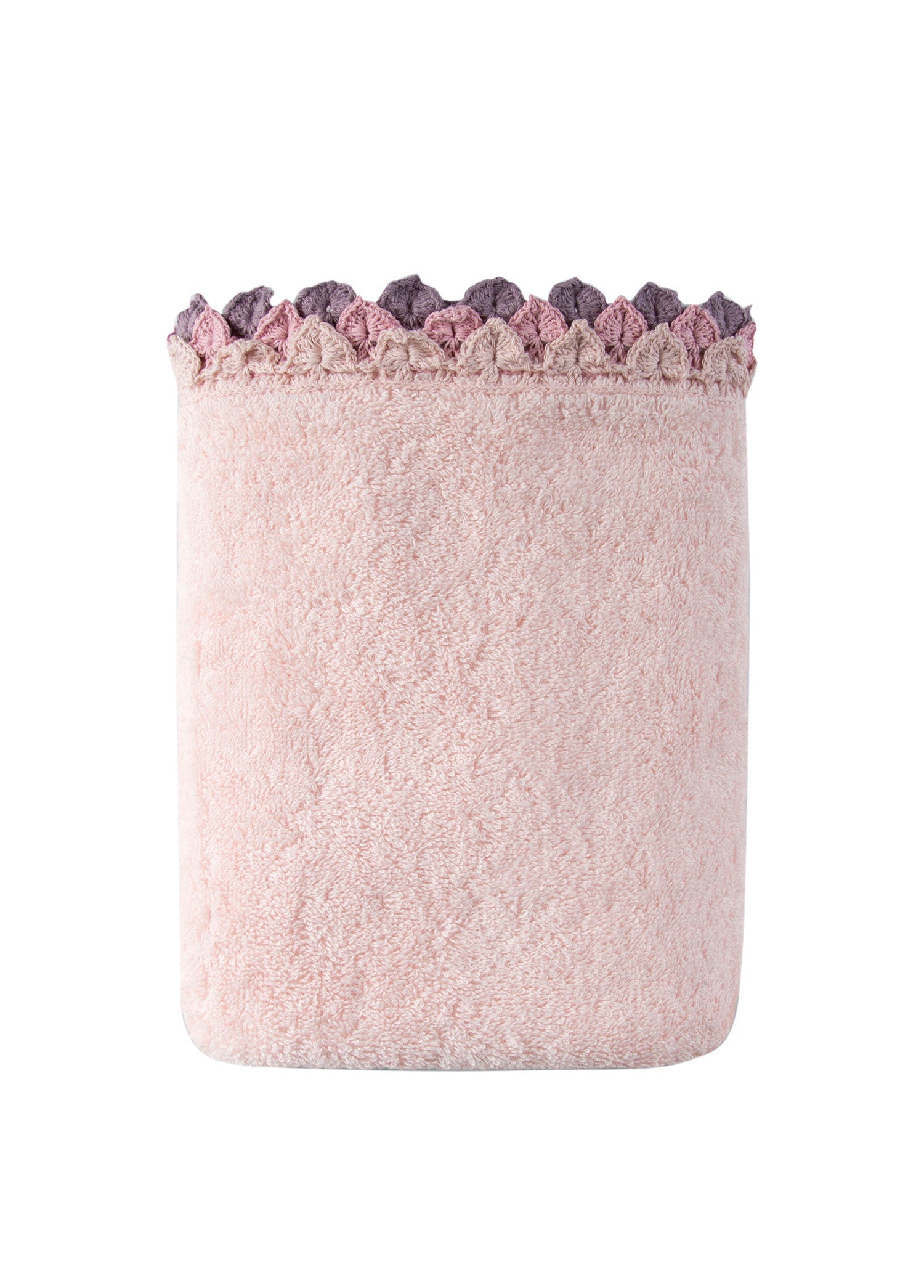 Irya-Becca Banyo Havlusu 70x140 Cm Pembe-Havlu-1-Milagron.com