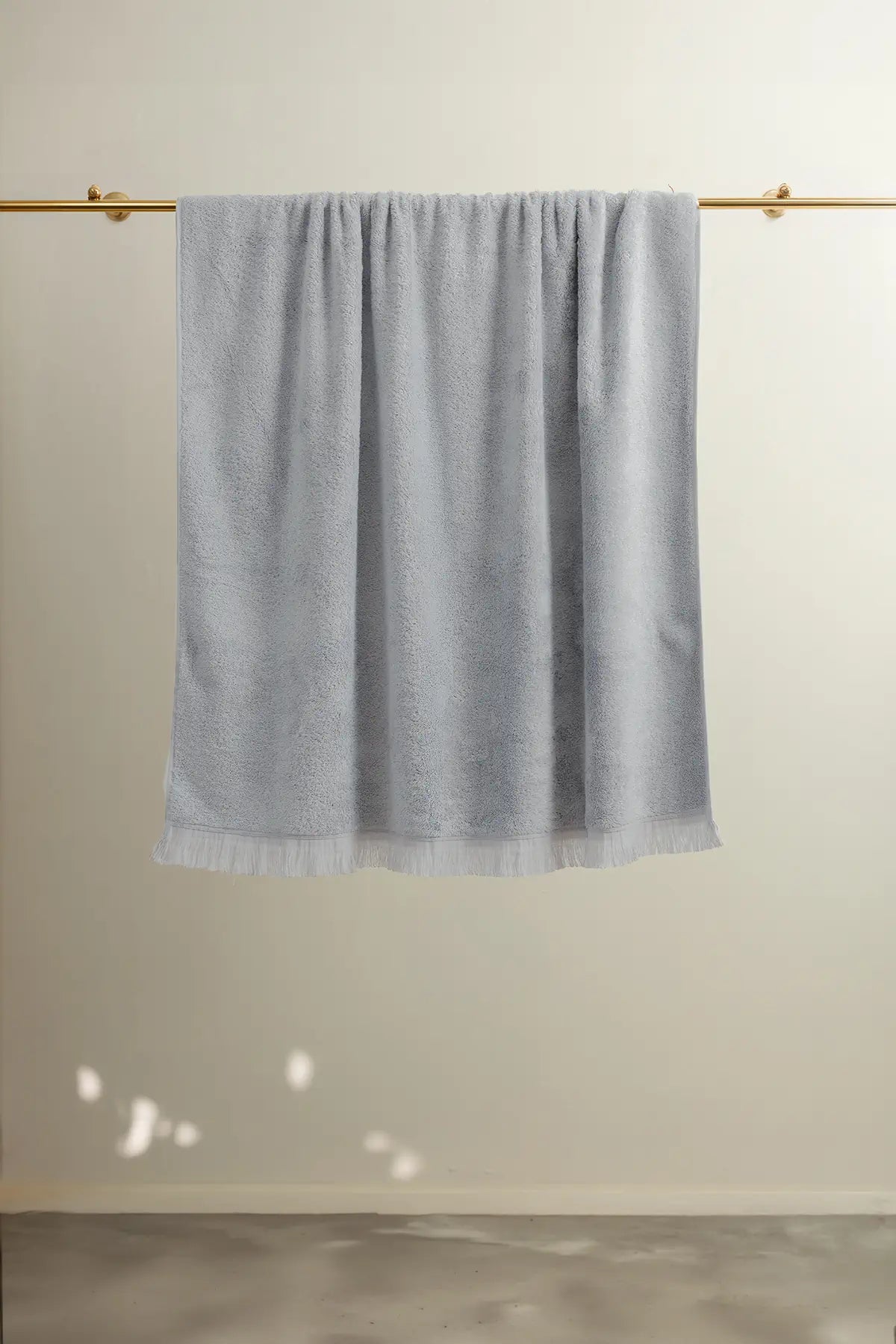Belina Bambu Büyük Banyo Havlusu 90X150 Cm Ash Grey
