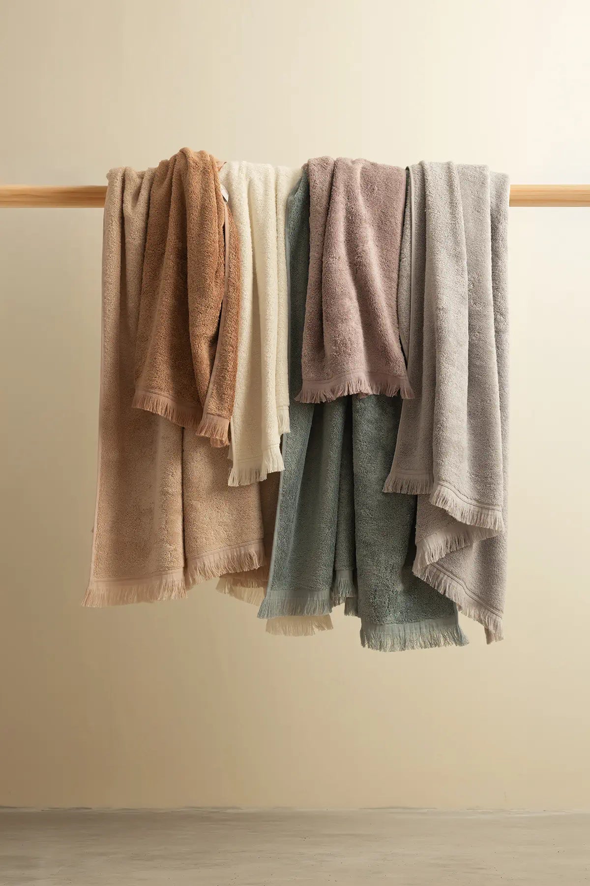 Belina Bambu Büyük Banyo Havlusu 90X150 Cm Ash Grey