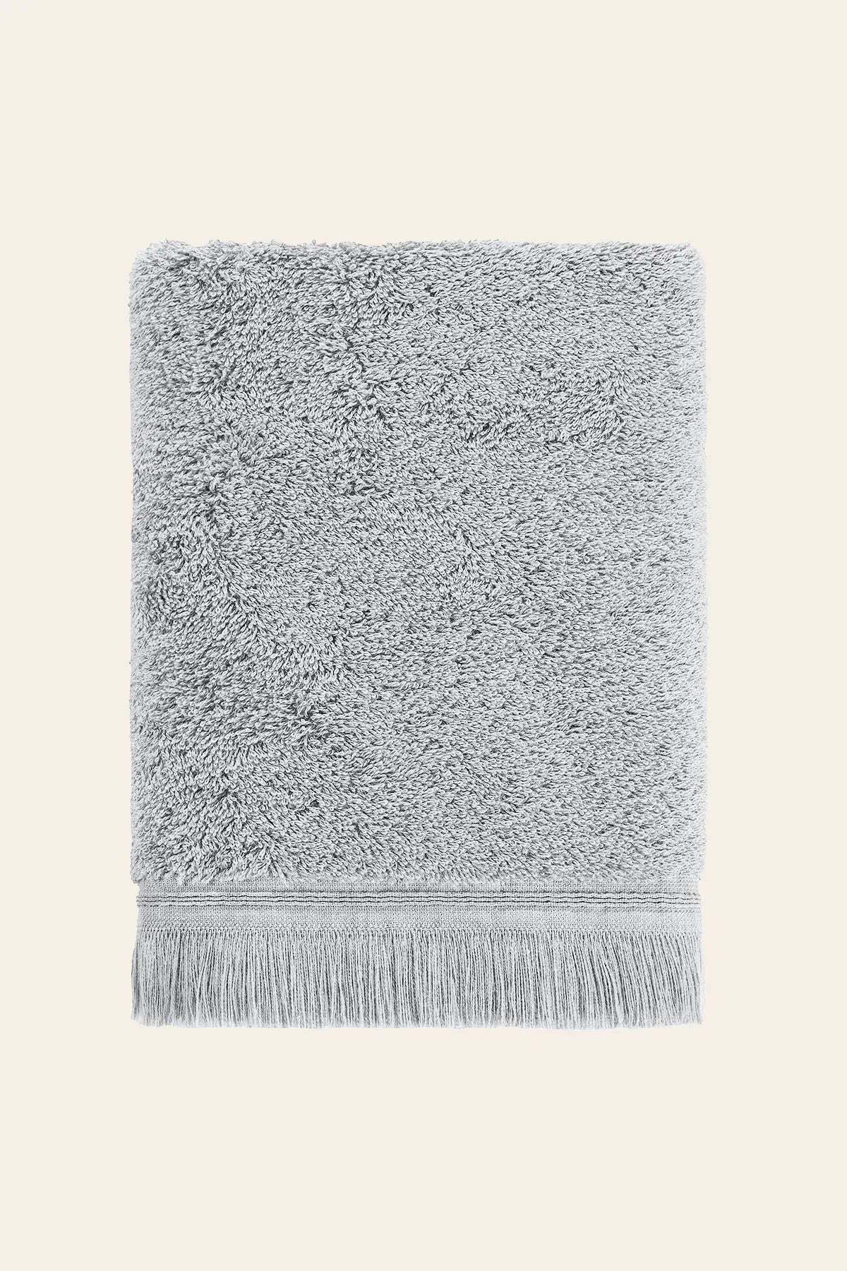 Belina Bambu Büyük Banyo Havlusu 90X150 Cm Ash Grey