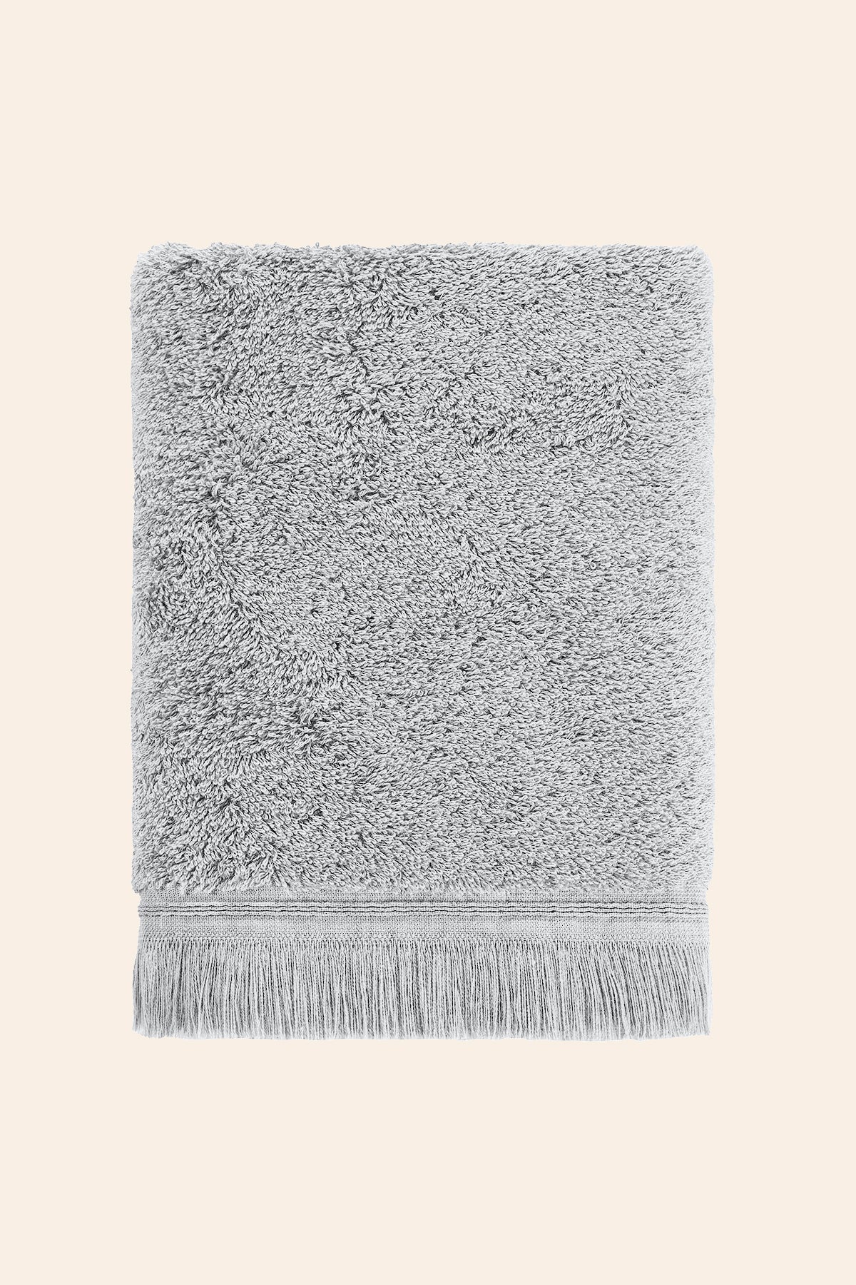 Belina Bambu Havlu 50X90 Cm Ash Grey