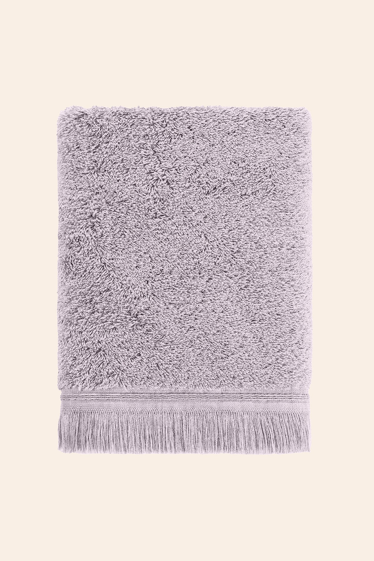 Belina Bambu Havlu 50X90 Cm Dusk Lilac