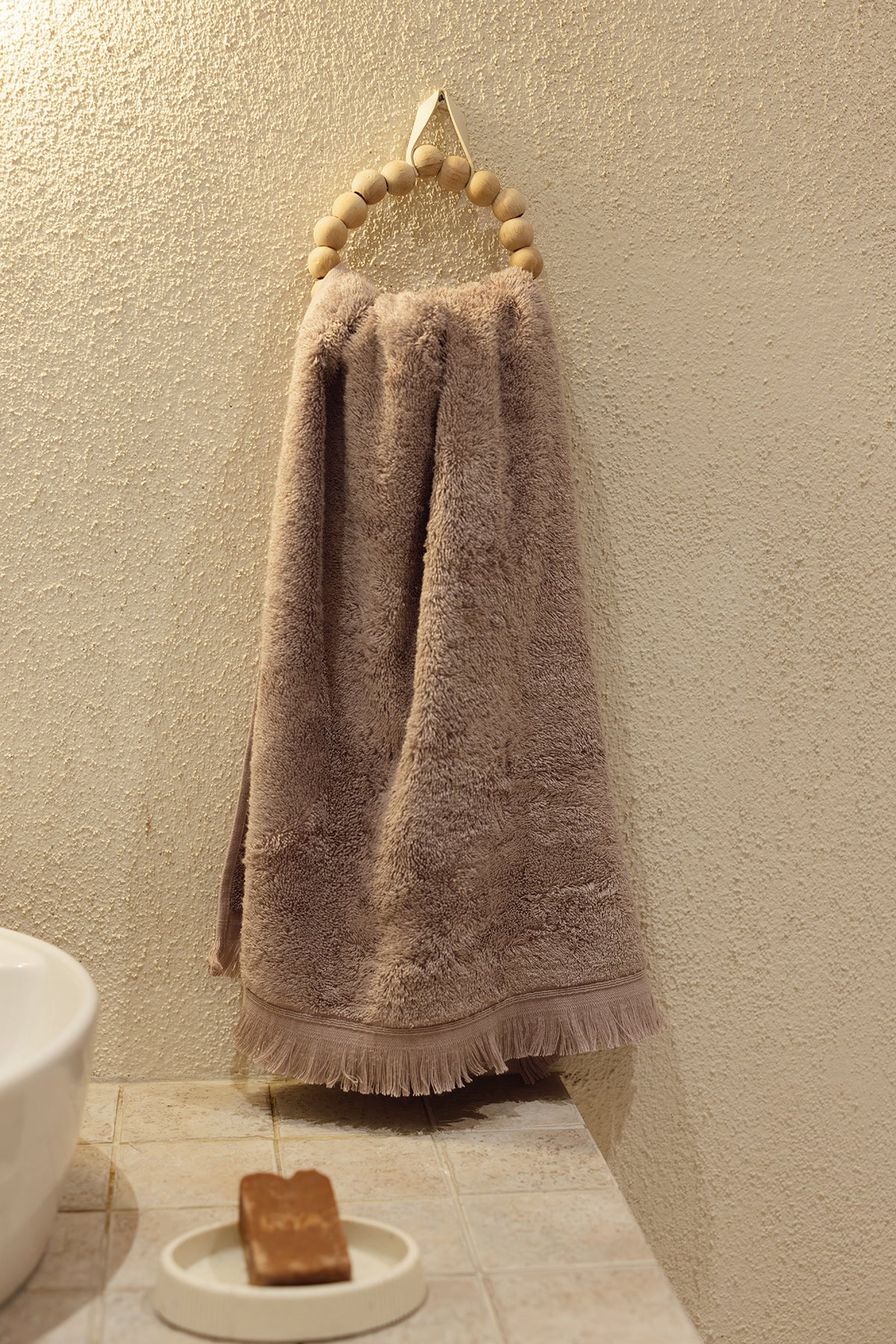Belina Bambu Havlu 70X140 Cm Dusk Lilac