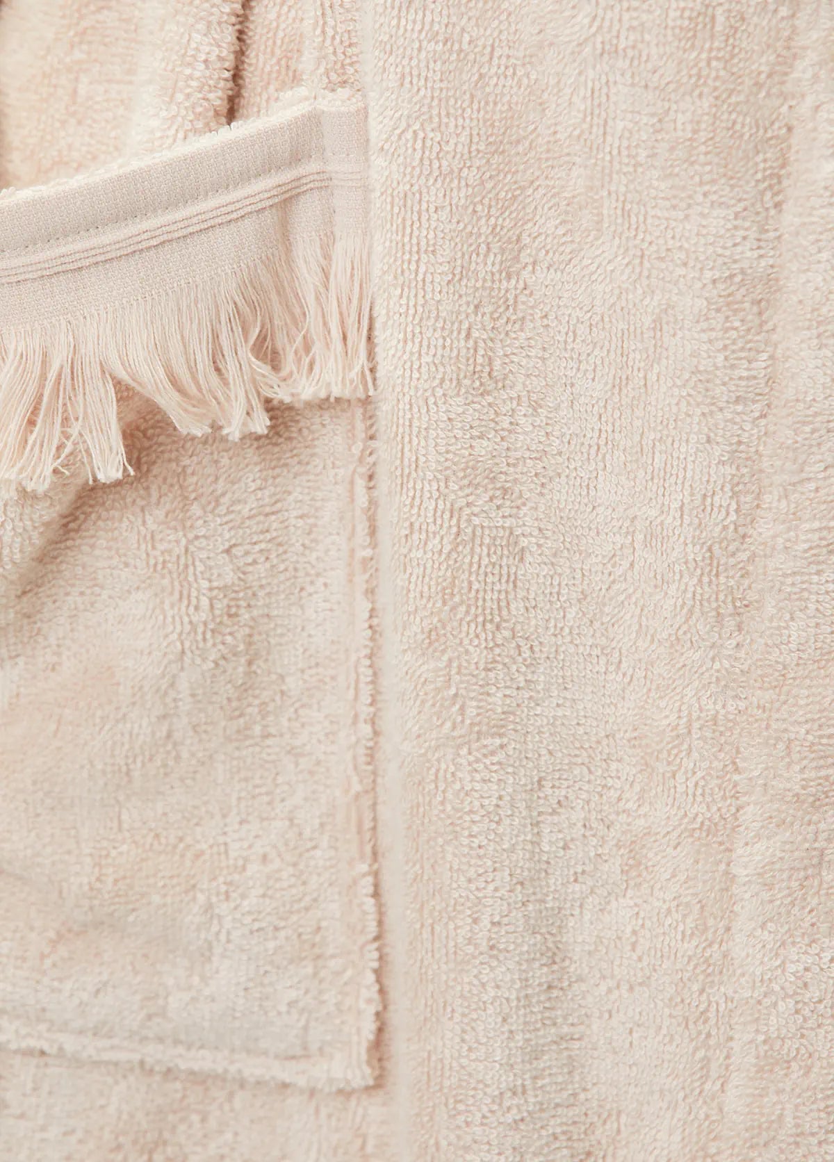 Belina Bambu Kadın Bornoz Whisper Pink