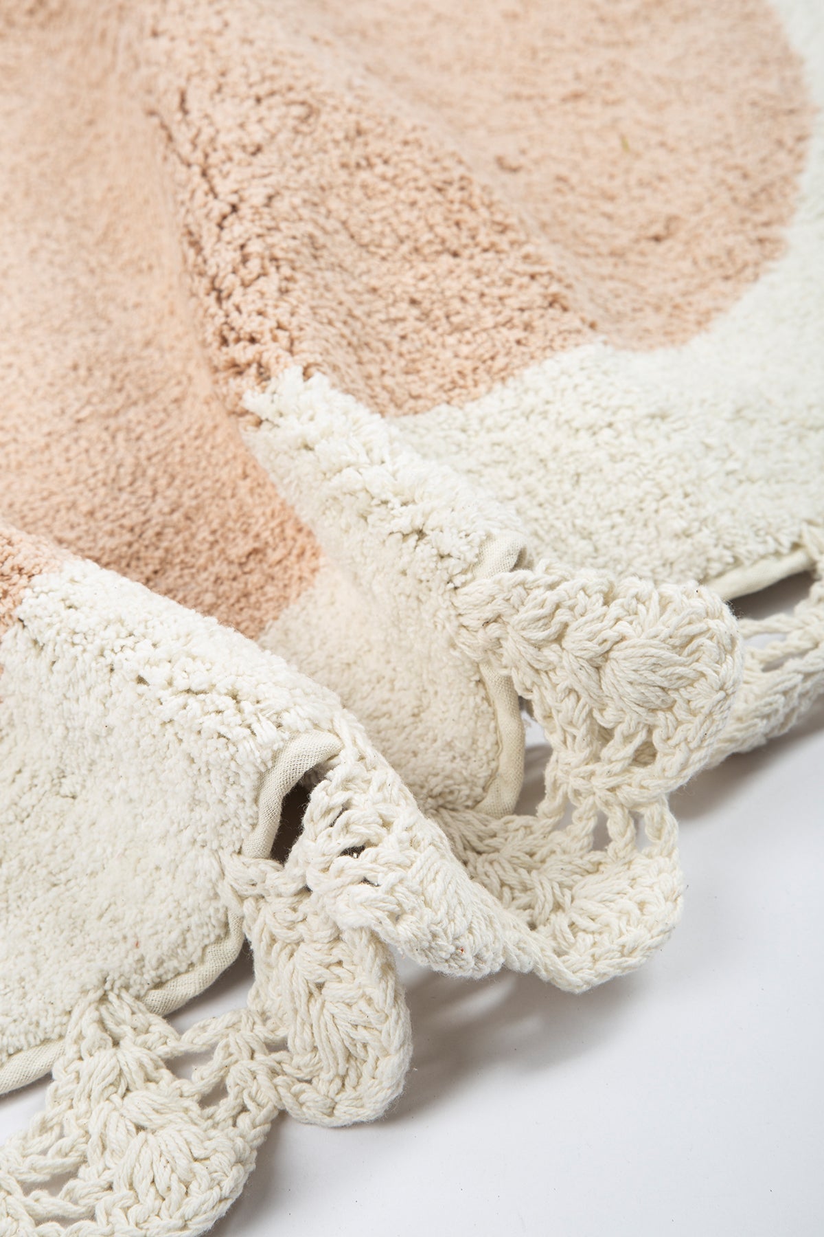 Irya-Bianca 2’li Takım Banyo Paspası %100 Pamuk 40x60 + 60x90 Kahverengi-Banyo Paspası-4-Milagron.com