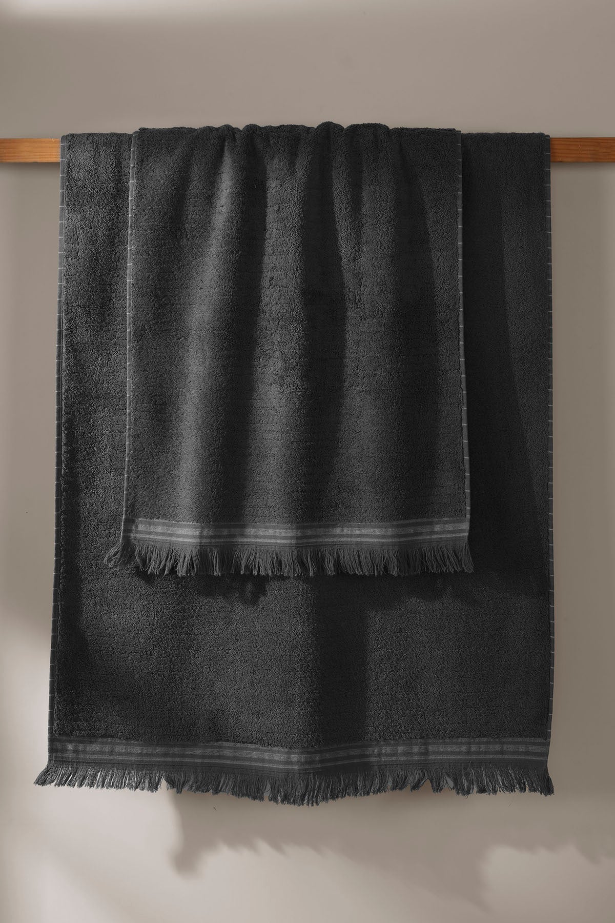 Irya-Bliss Setli Havlu Antrasit-Havlu-2-Milagron.com