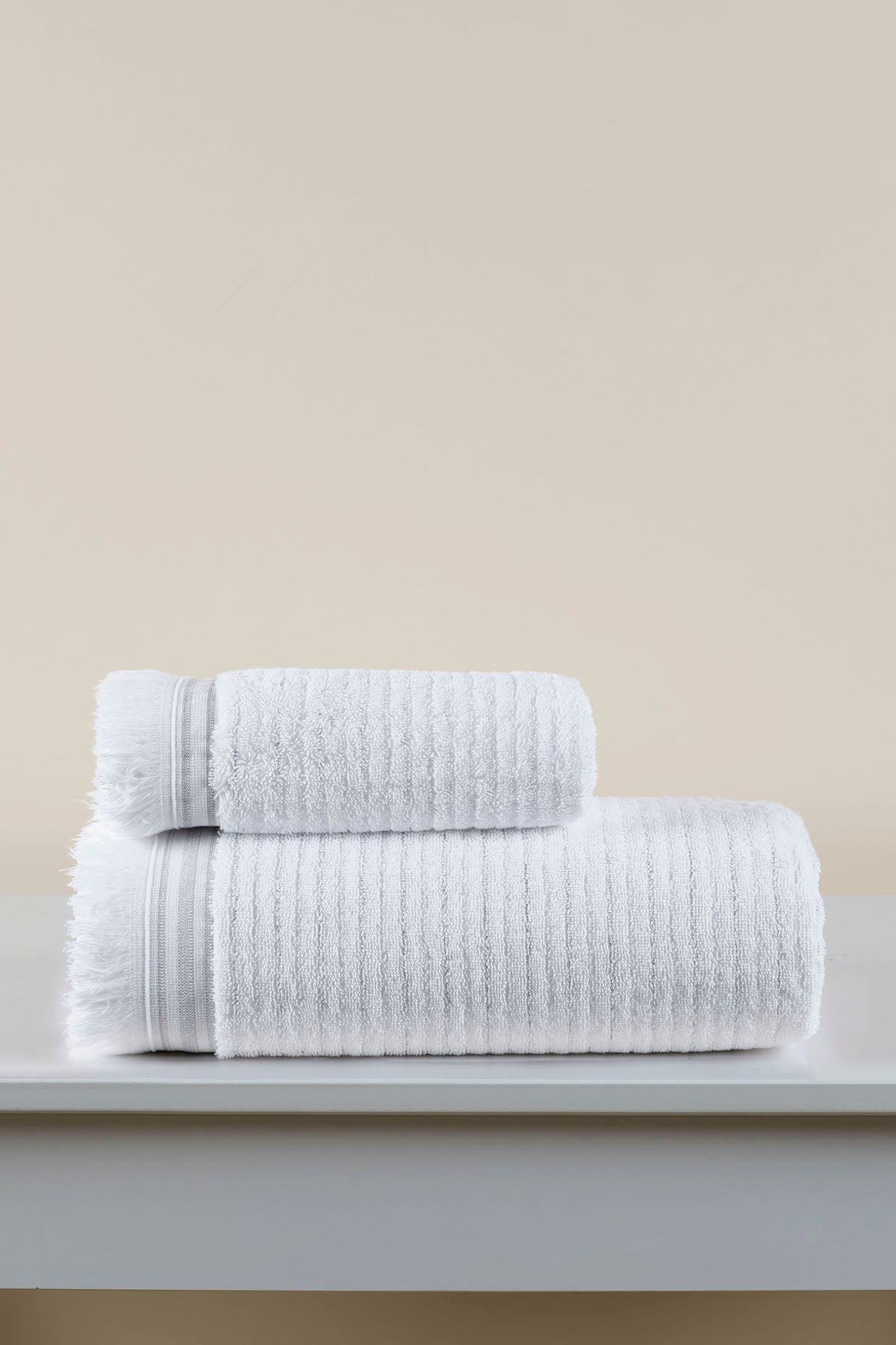 Irya-Bliss Setli Havlu Beyaz-Havlu-1-Milagron.com