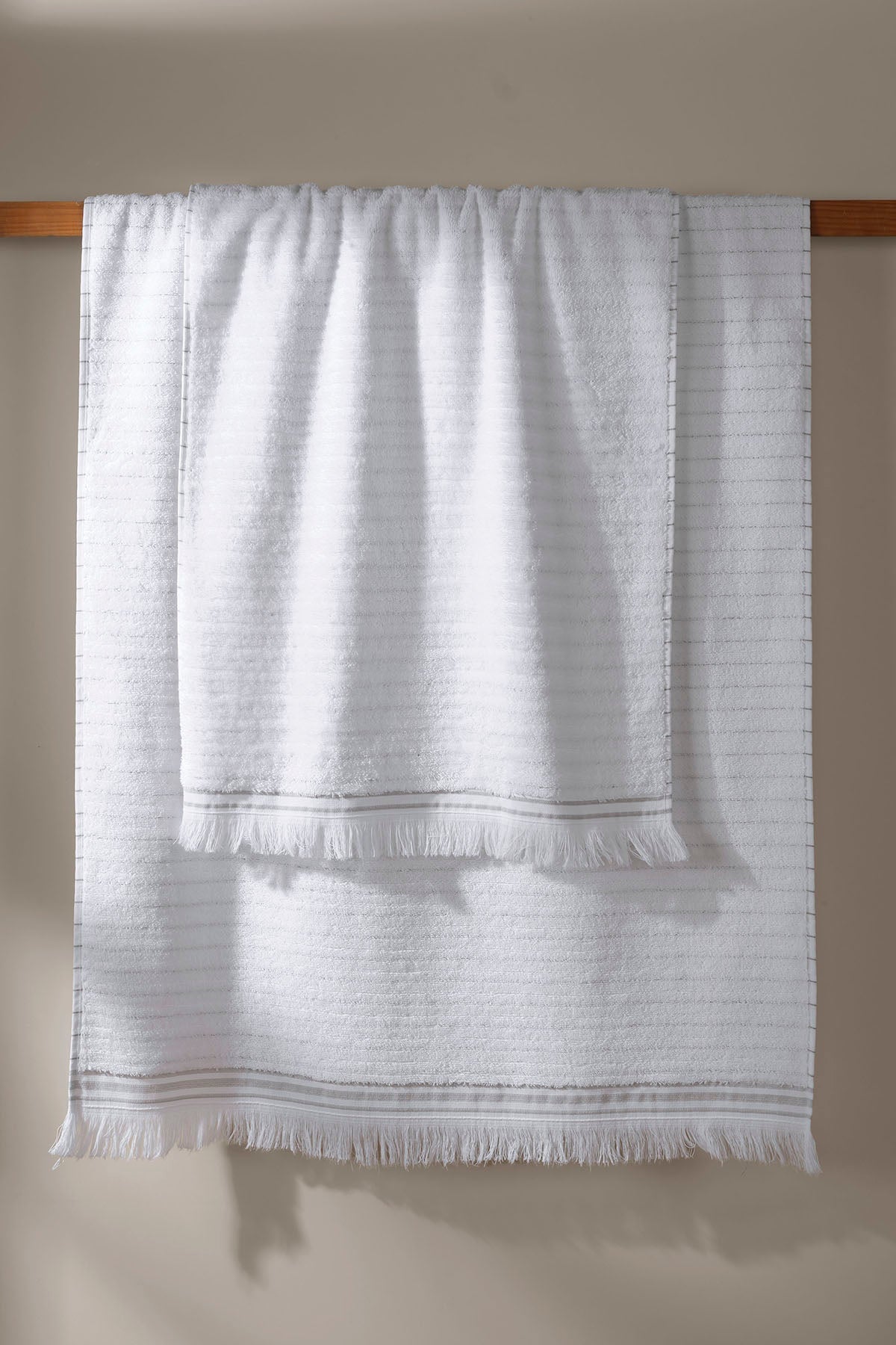 Irya-Bliss Setli Havlu Beyaz-Havlu-2-Milagron.com