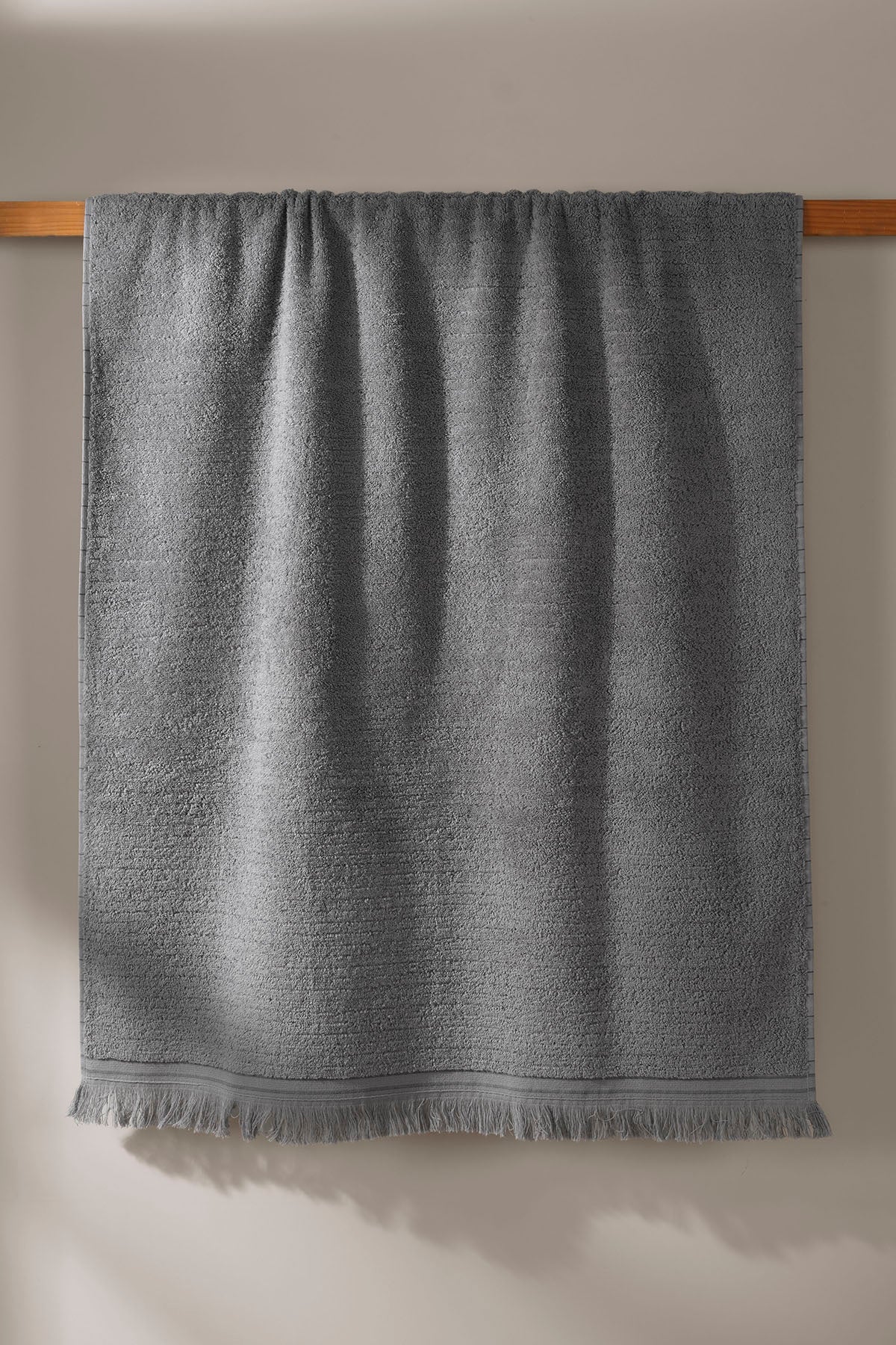 Irya-Bliss Setli Havlu Gri-Havlu-3-Milagron.com