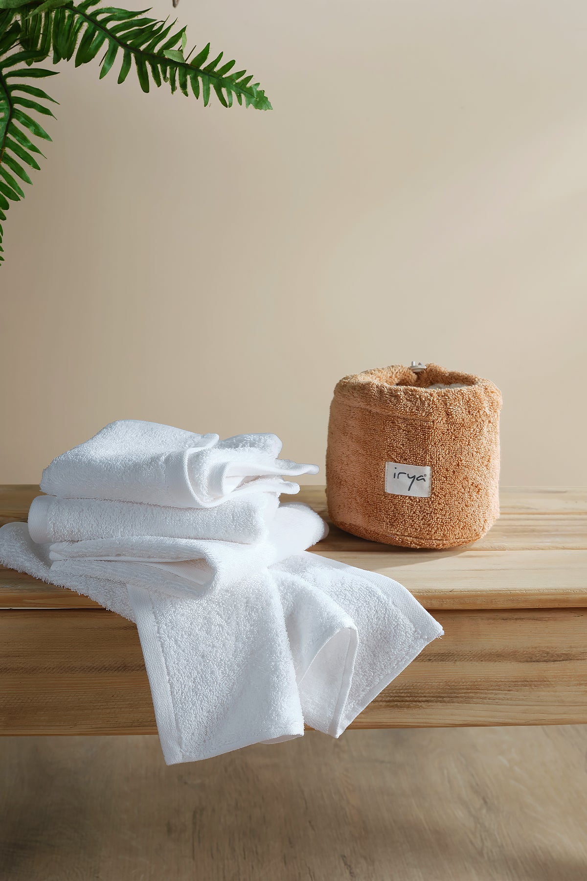 Irya-Bouquet çantalı 4'lü El Havlusu-Havlu-17-Milagron.com