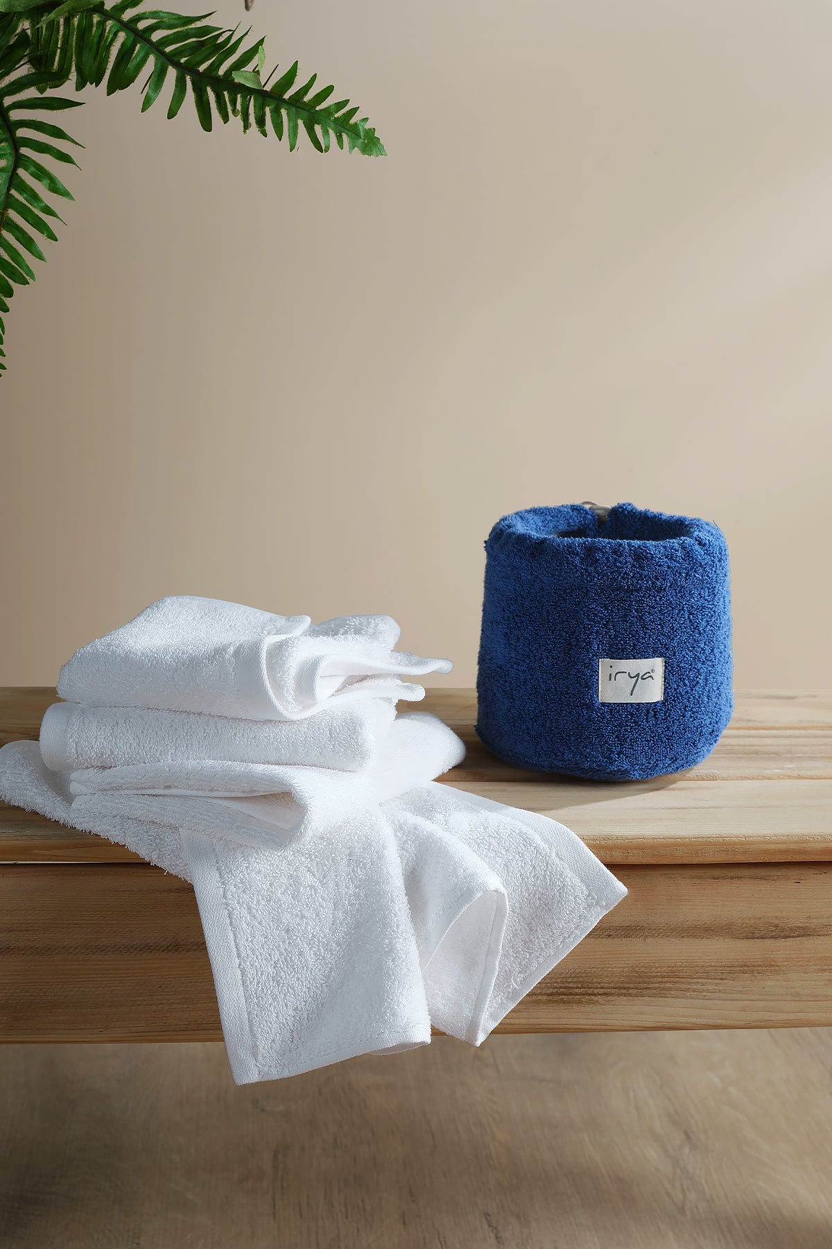 Irya-Bouquet çantalı 4'lü El Havlusu-Havlu-29-Milagron.com