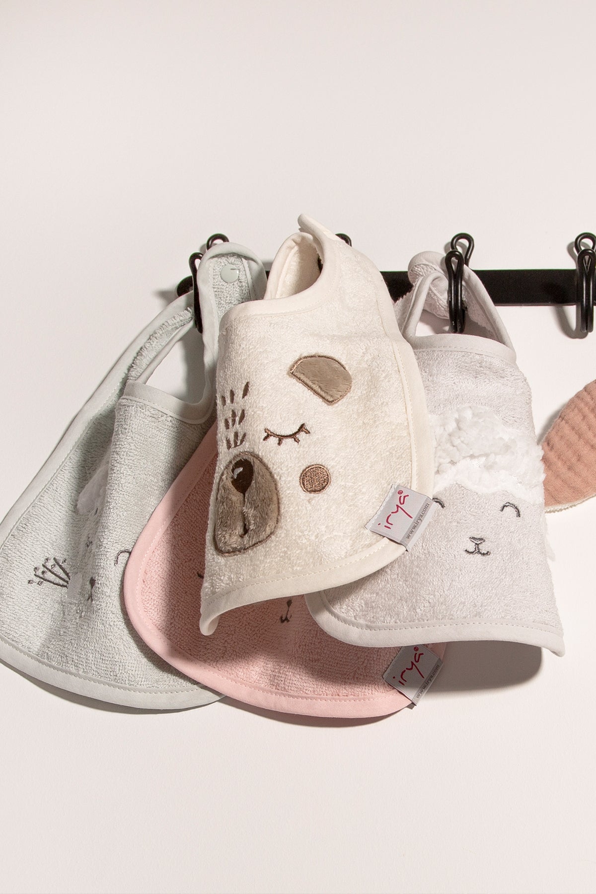 İRYA-Bunny Bebek Önlüğü-Önlük-3-Milagron.com