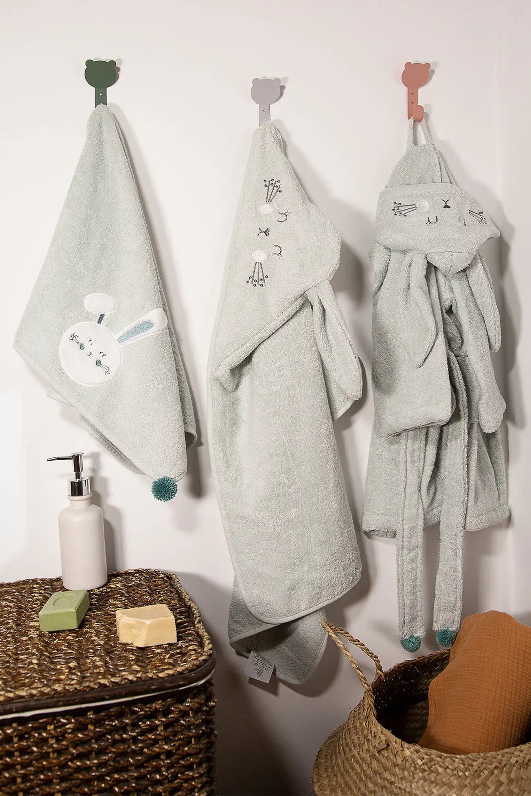 İRYA-Bunny Havlu 50X75-Havlu & Havlu Setleri-4-Milagron.com