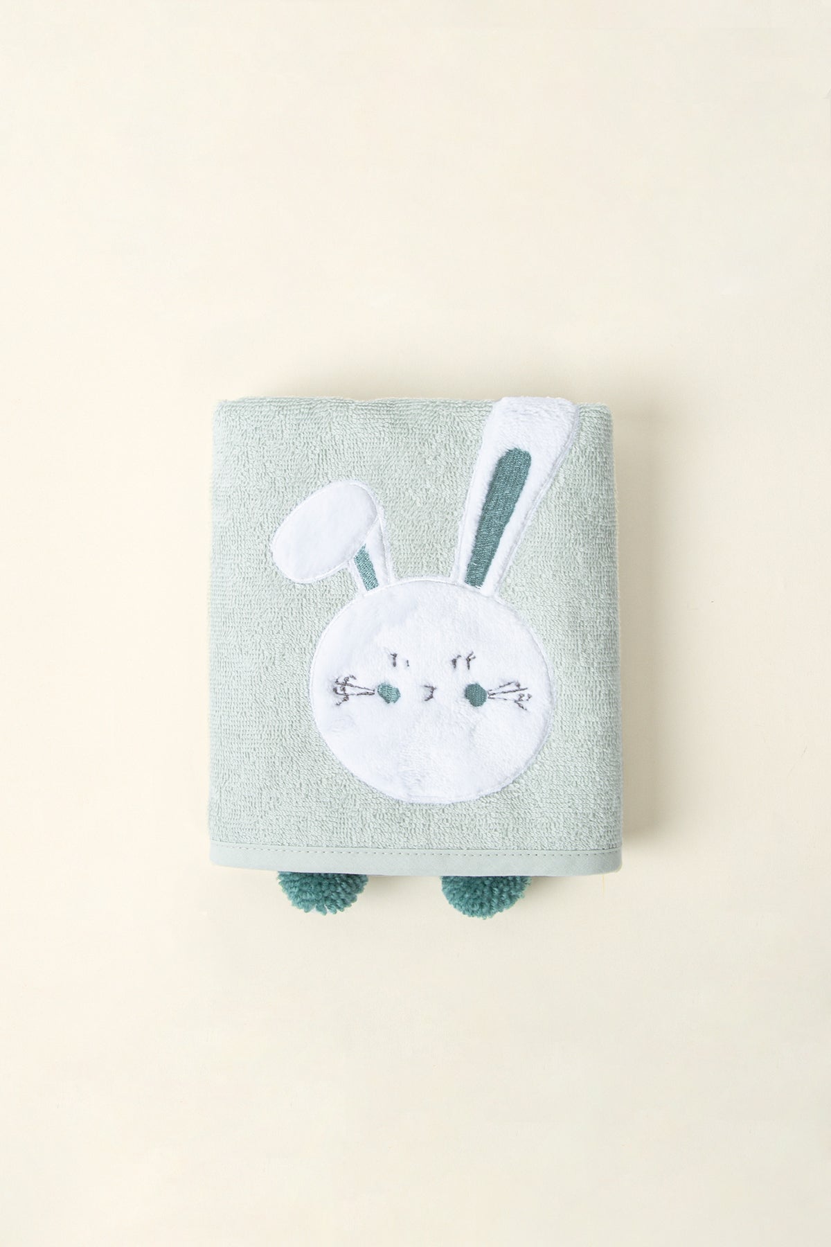 Irya-Bunny Havlu 50x75-Bebek Havlusu-2-Milagron.com