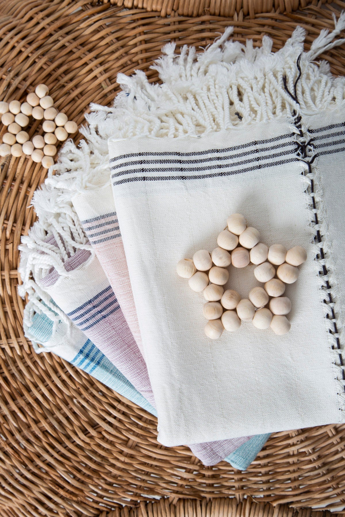 Irya-Carmen Peştamal 90x170 Bej-Peştamal-4-Milagron.com