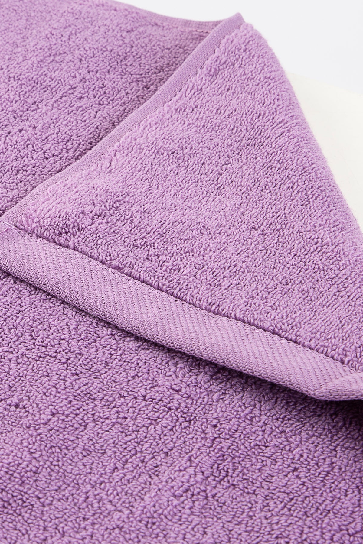 İRYA-Colet Banyo Havlusu 70X130 Cm Lila-Havlu & Havlu Setleri-4-Milagron.com