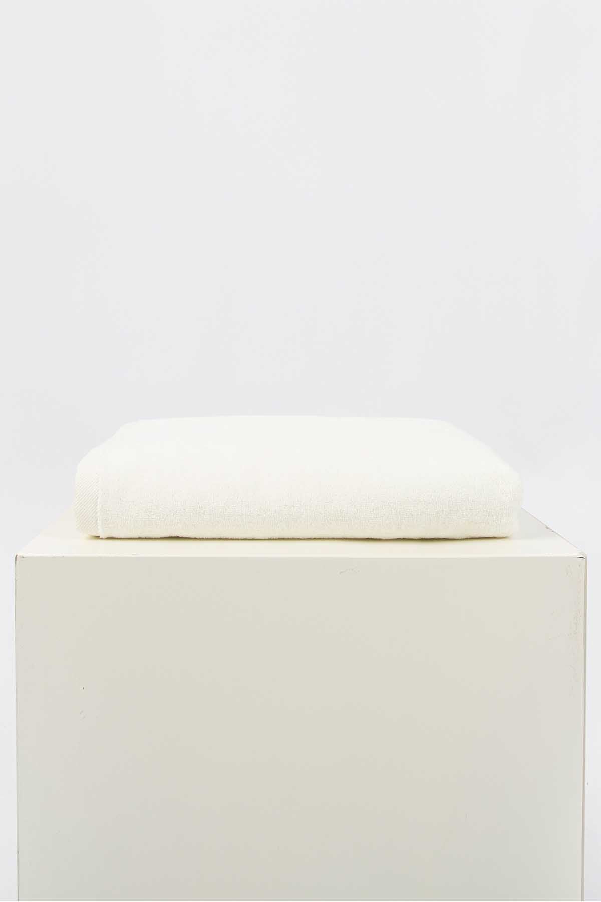 Irya-Colet Banyo Havlusu 70x130 Cm Ekru-Havlu-2-Milagron.com