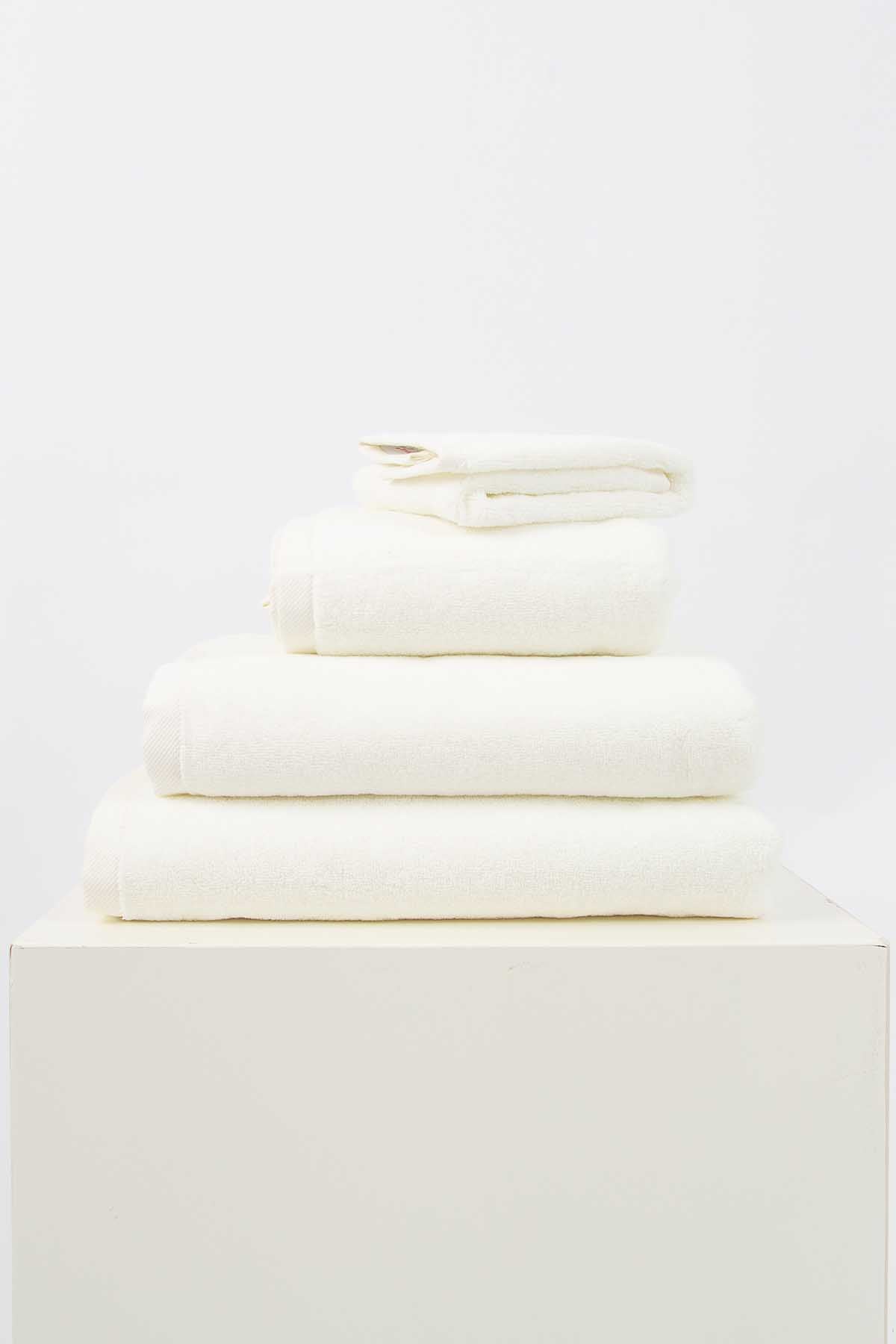 Irya-Colet Banyo Havlusu 70x130 Cm Ekru-Havlu-3-Milagron.com