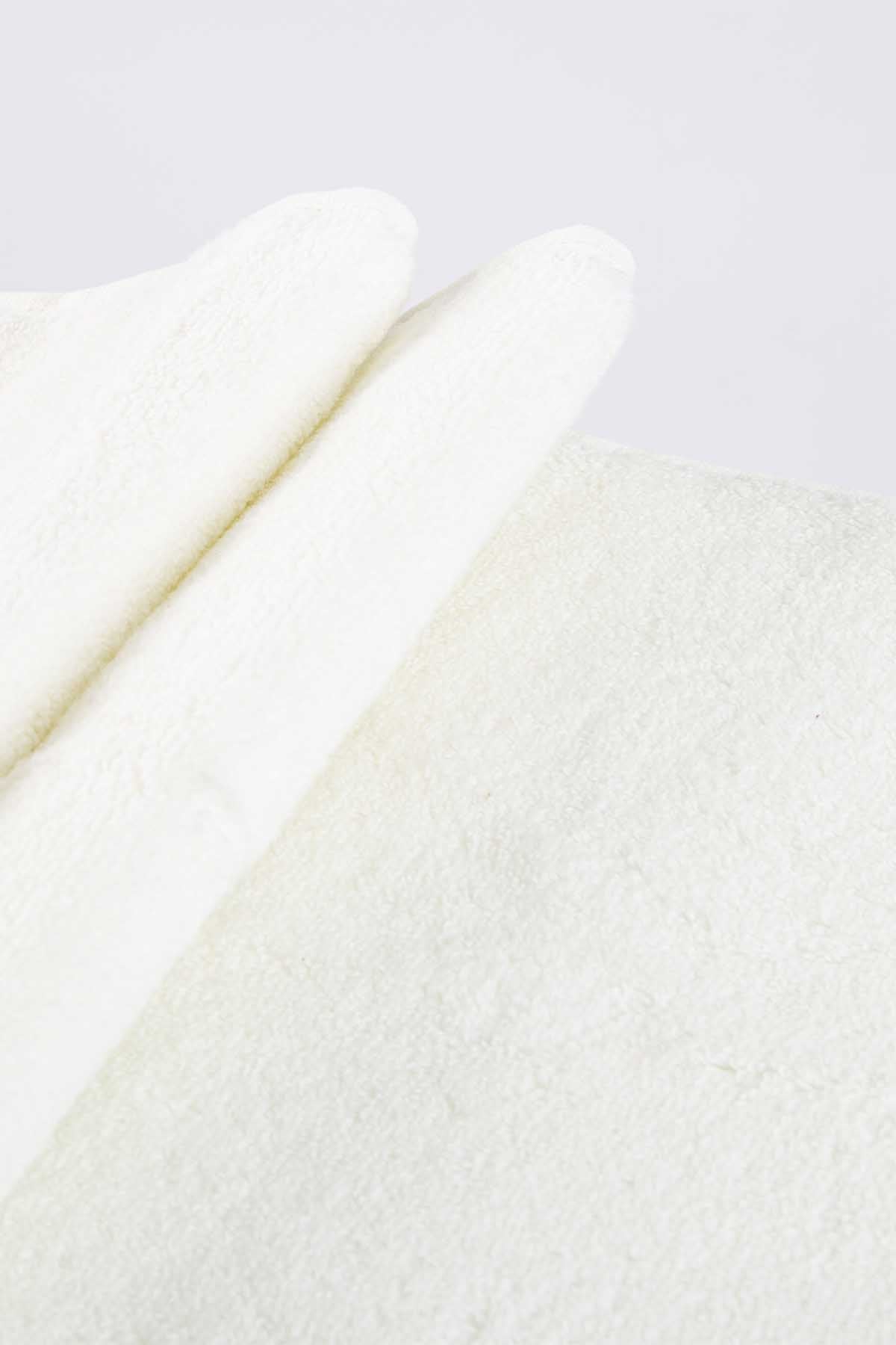 Irya-Colet Banyo Havlusu 70x130 Cm Ekru-Havlu-5-Milagron.com