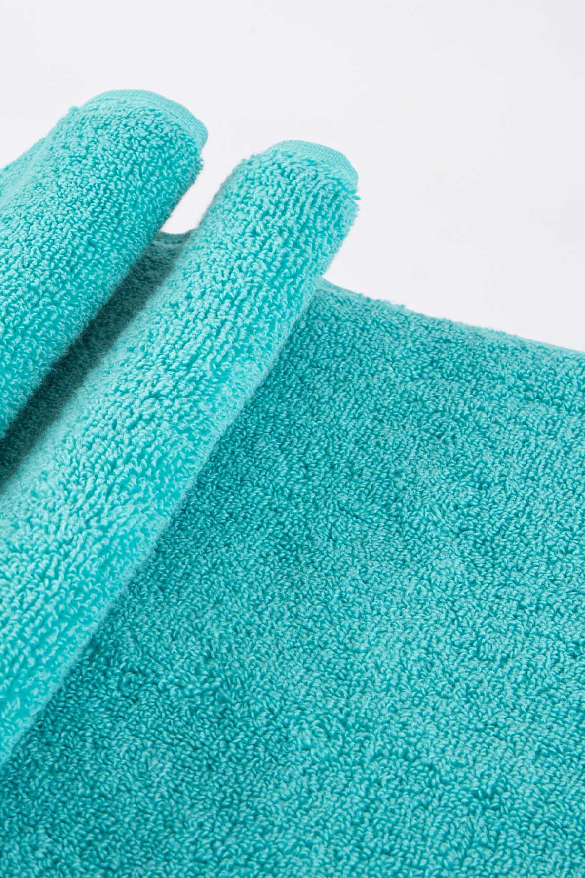 Irya-Colet Banyo Havlusu 70x130 Cm Yeşil-Havlu-5-Milagron.com