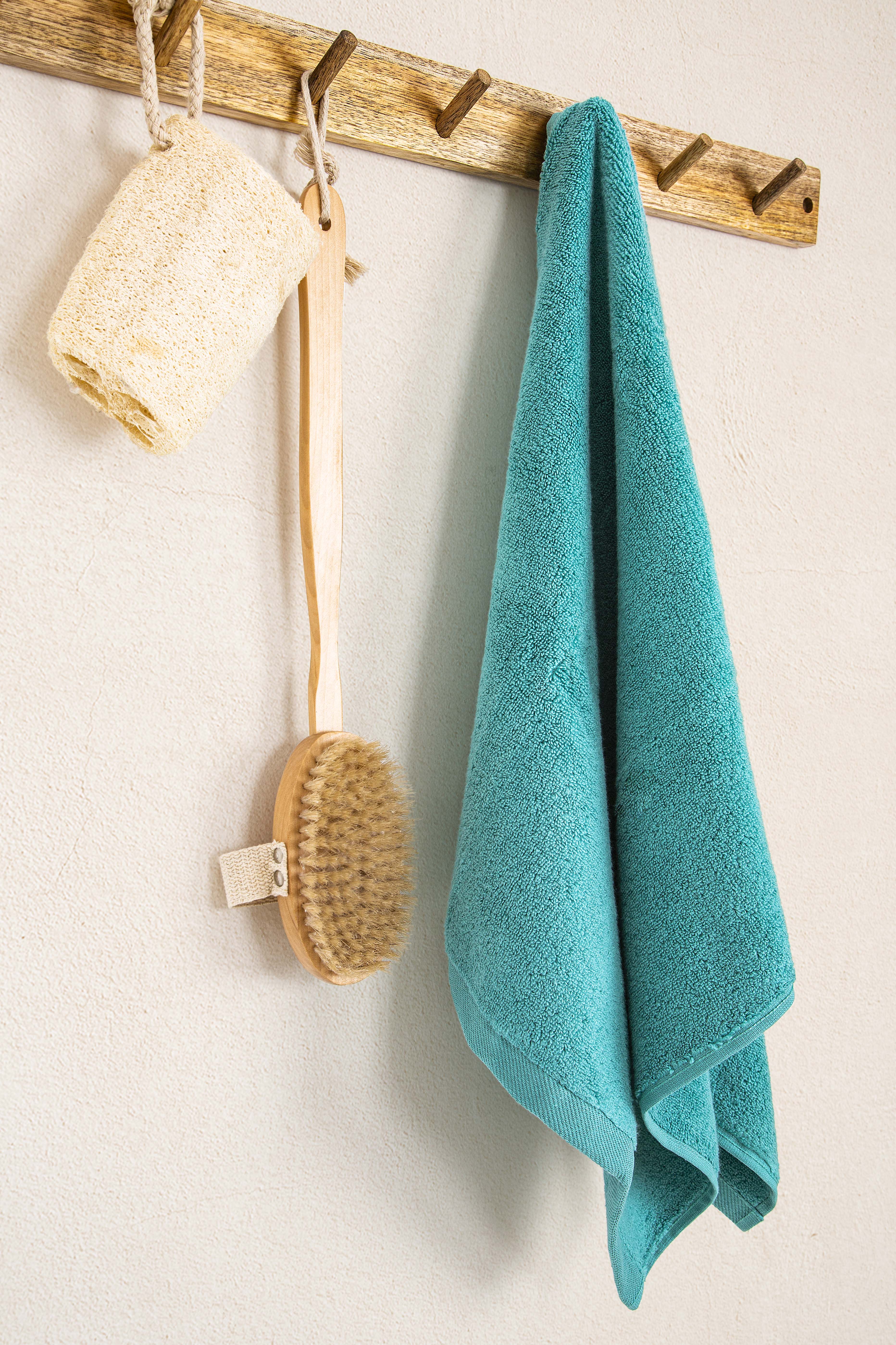 Irya-Colet Banyo Havlusu 70x130 Cm Yeşil-Havlu-6-Milagron.com