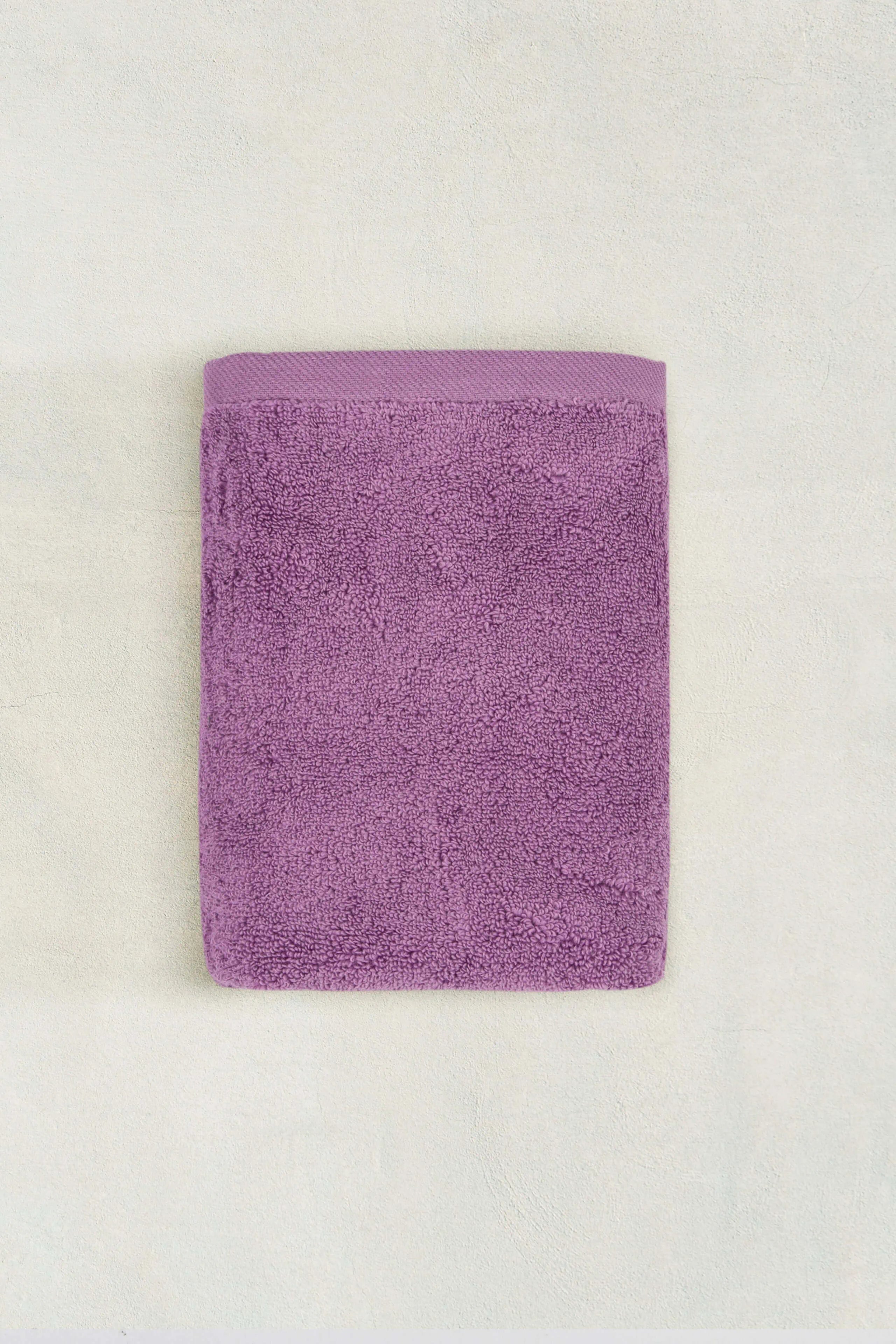 İRYA-Colet Yüz Havlusu 50X90 Cm Lila-Havlu & Havlu Setleri-1-Milagron.com