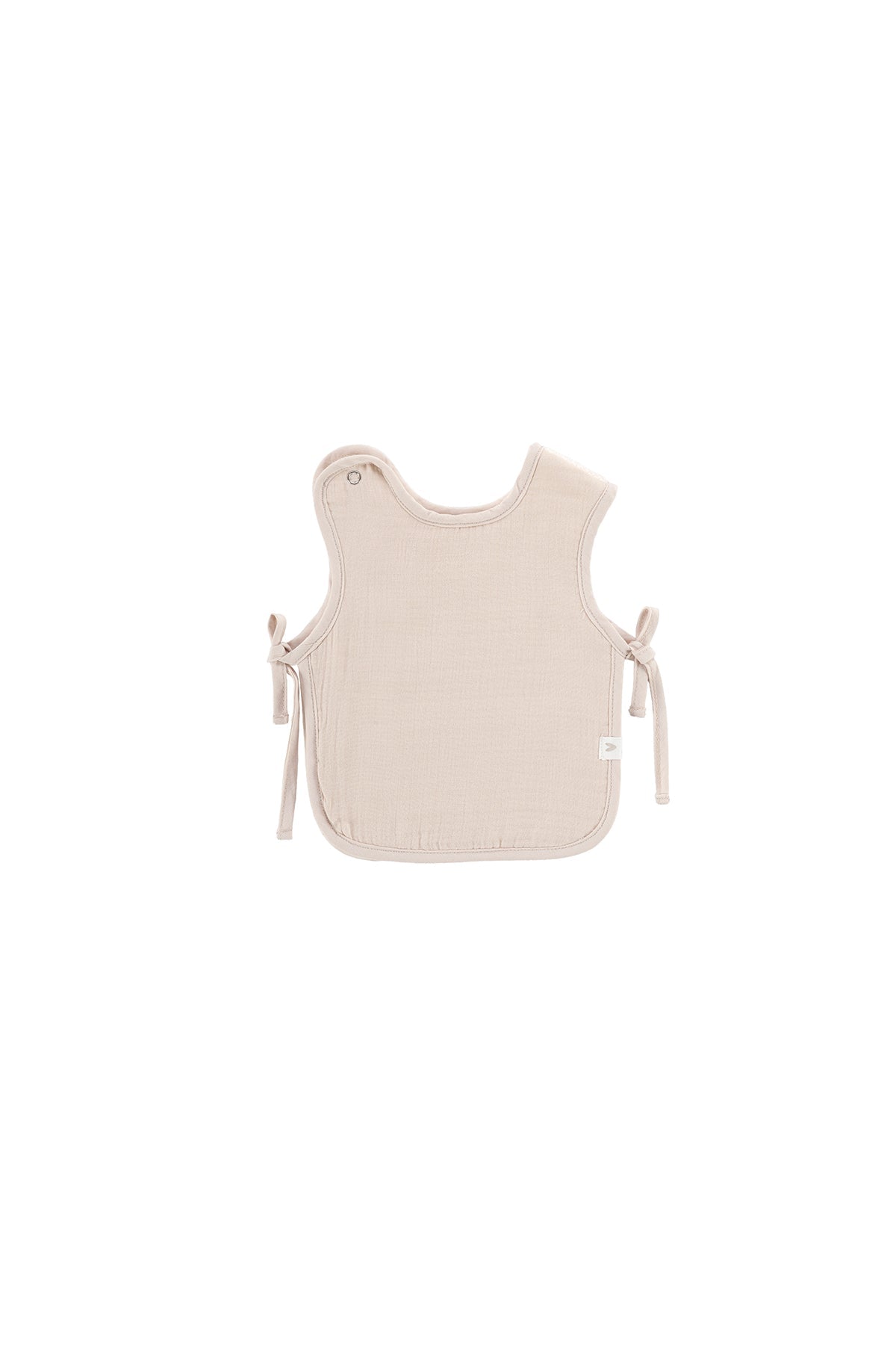 Irya-Colors Of Joy 2'li Organik Pamuk Müslin Bebek önlük Seti Bej-Bebek Önlüğü-4-Milagron.com