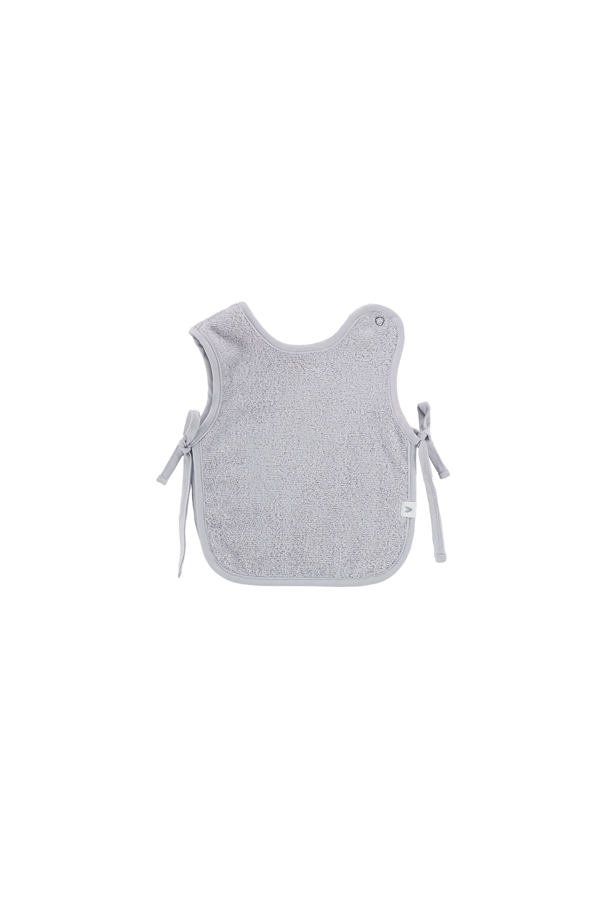 Irya-Colors Of Joy 2'li Organik Pamuk Müslin Bebek önlük Seti Gri-Bebek Önlüğü-5-Milagron.com
