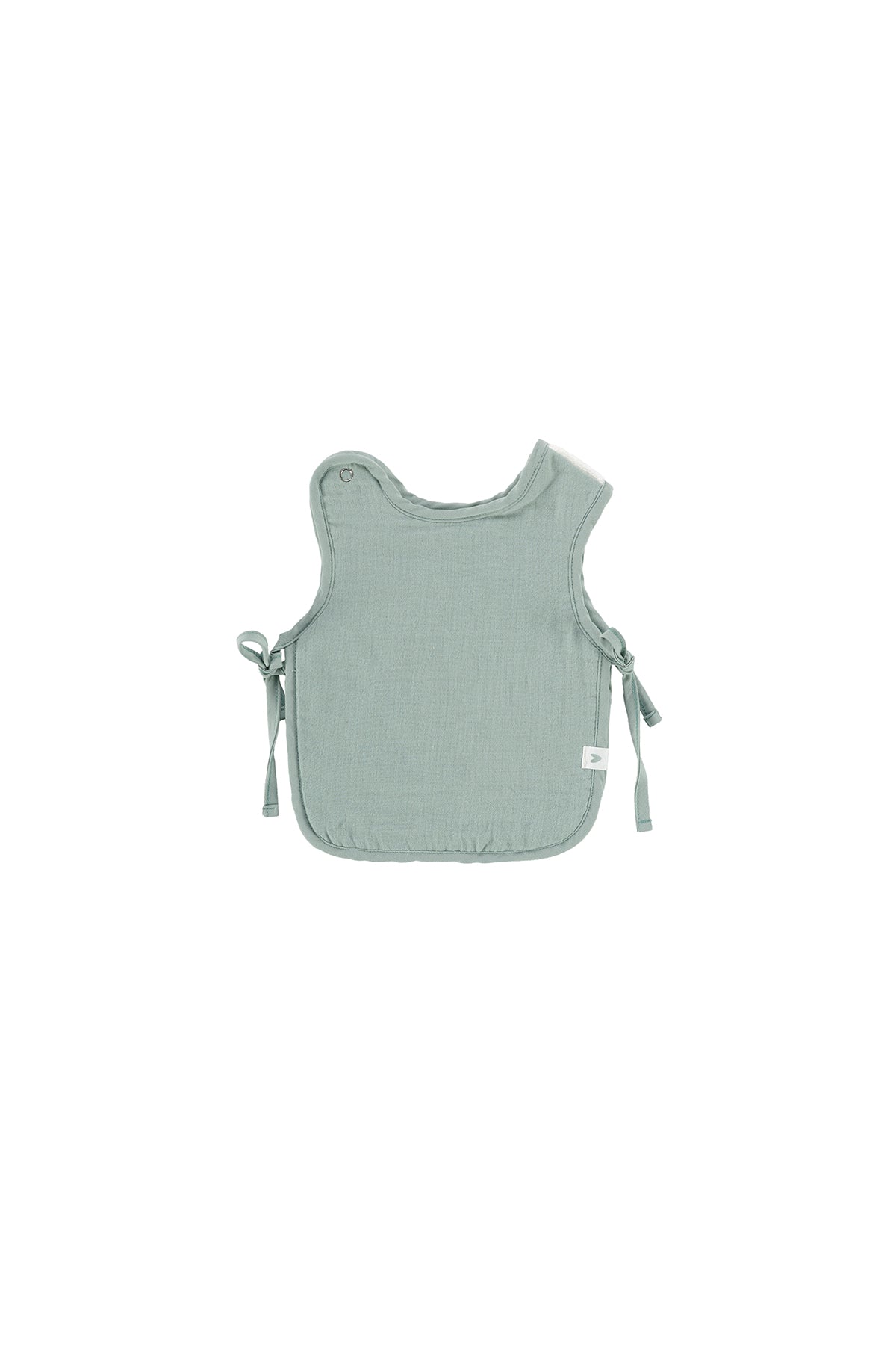 Irya-Colors Of Joy 2'li Organik Pamuk Müslin Bebek önlük Seti Mint-Bebek Önlüğü-6-Milagron.com