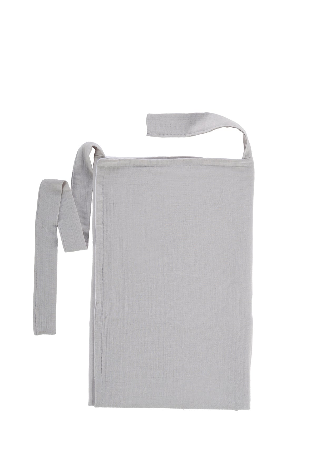 Irya-Colors Of Joy Organik Pamuk Müslin 4 Katlı Emzirme örtüsü Gri-Bebek Önlüğü-2-Milagron.com