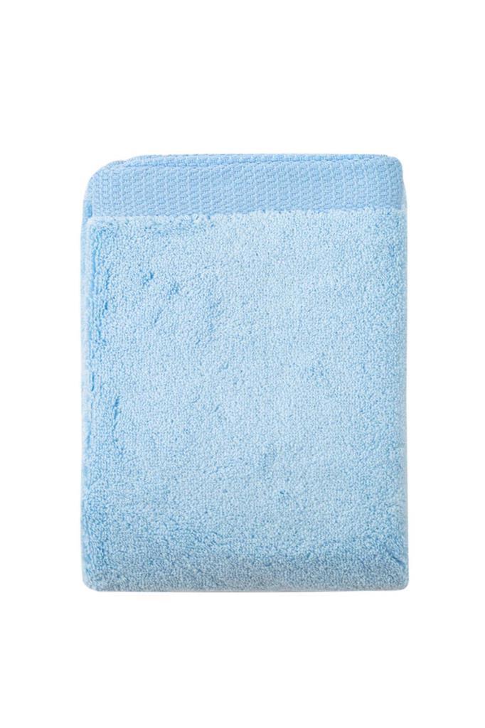 İRYA-Comfort Banyo Havlusu 70X130 Cm Mavi-Havlu & Havlu Setleri-4-Milagron.com