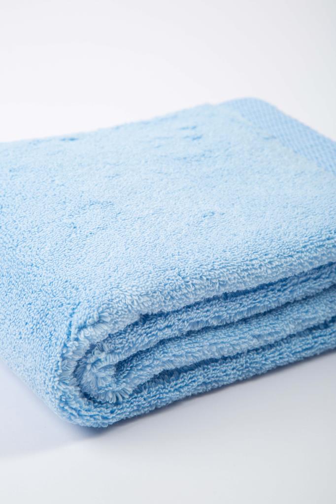 İRYA-Comfort Banyo Havlusu 70X130 Cm Mavi-Havlu & Havlu Setleri-5-Milagron.com