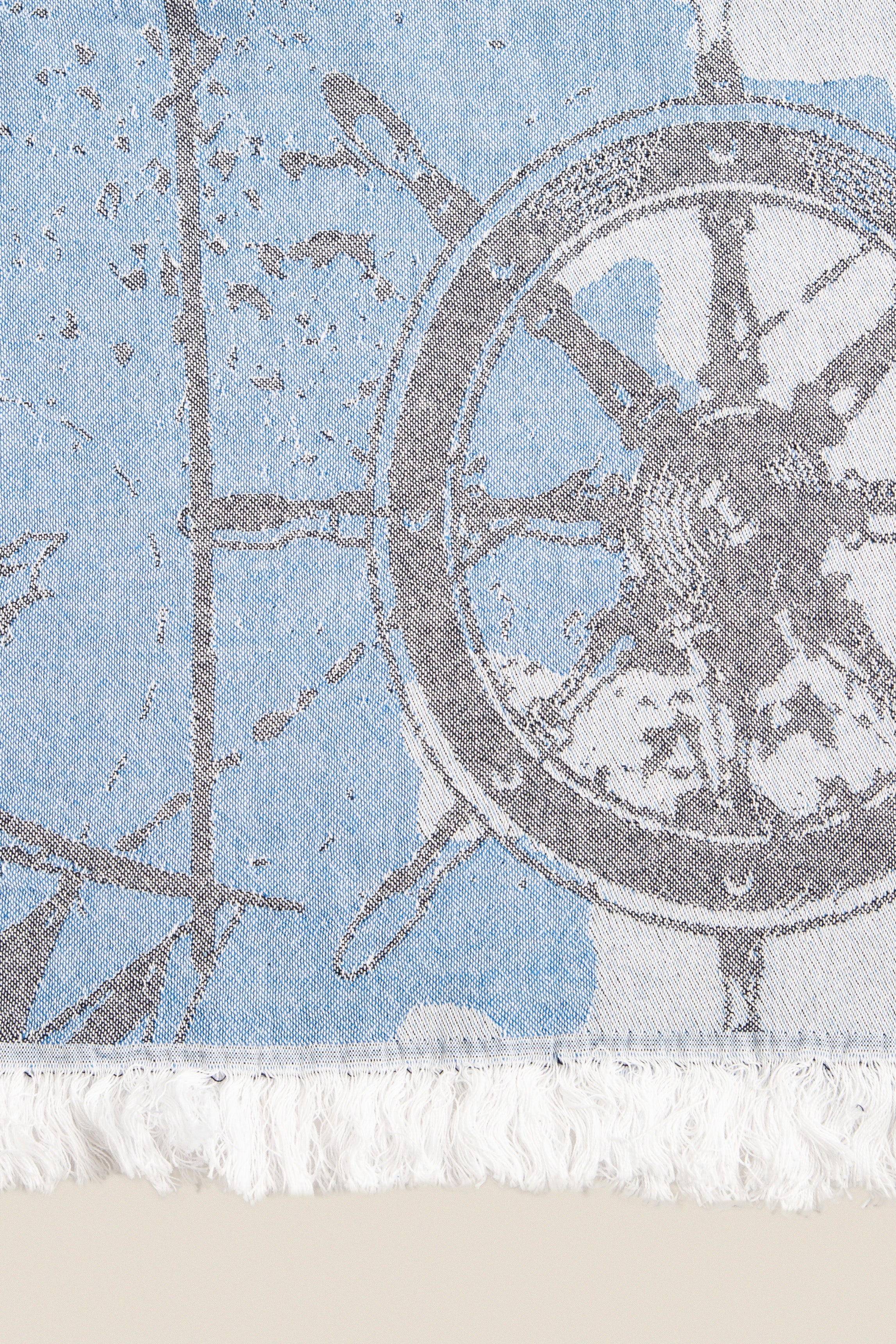 Irya-Compass Peştamal 90x170-Peştamal-3-Milagron.com