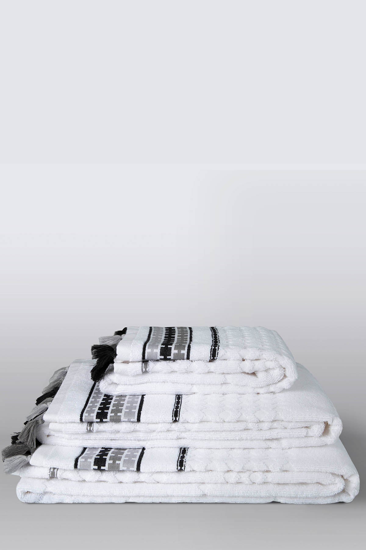 Irya-Coplin Banyo Havlusu 90x150 Cm Gri-Havlu-3-Milagron.com