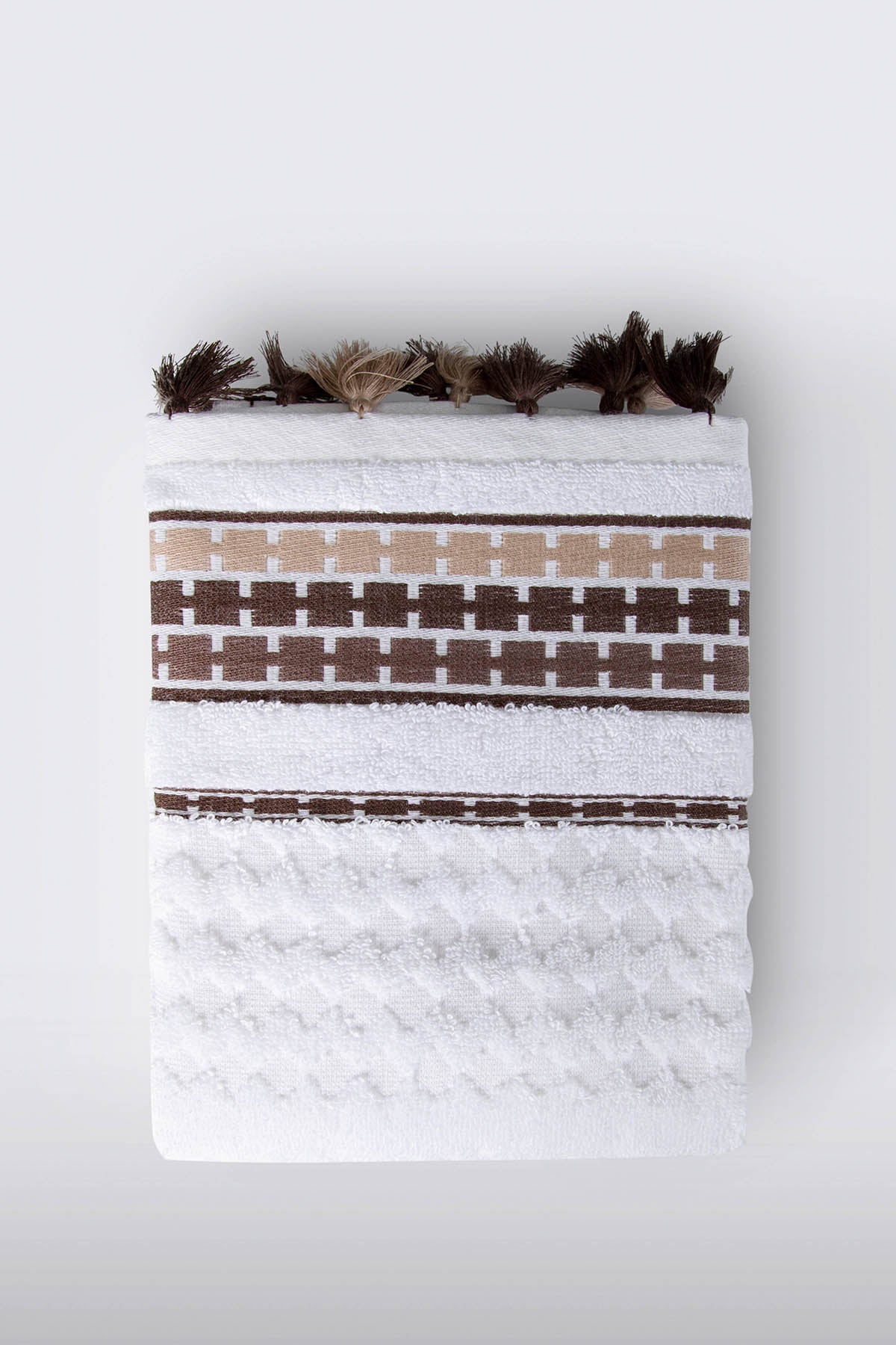 Irya-Coplin Yüz Havlusu 50x90 Cm Bej-Havlu-1-Milagron.com