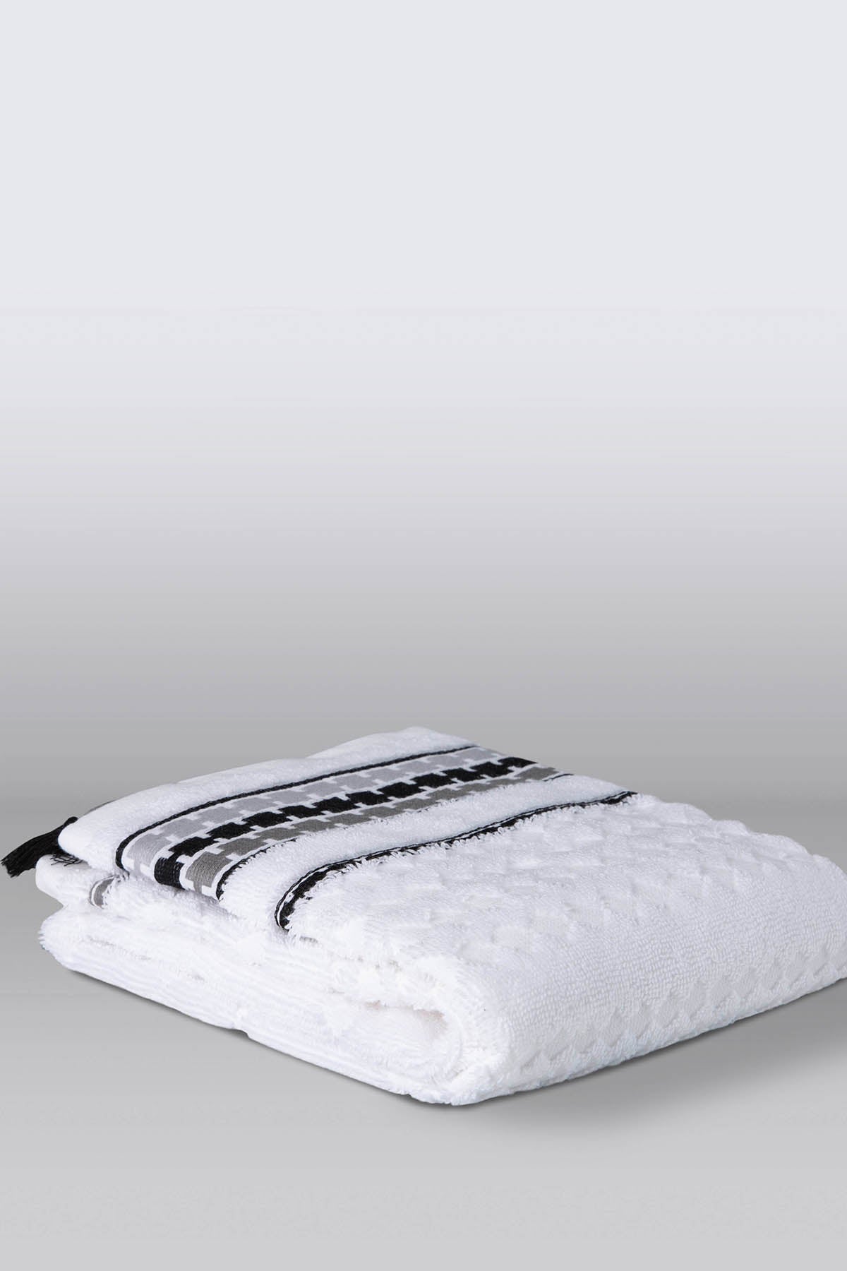 Irya-Coplin Yüz Havlusu 50x90 Cm Gri-Havlu-1-Milagron.com