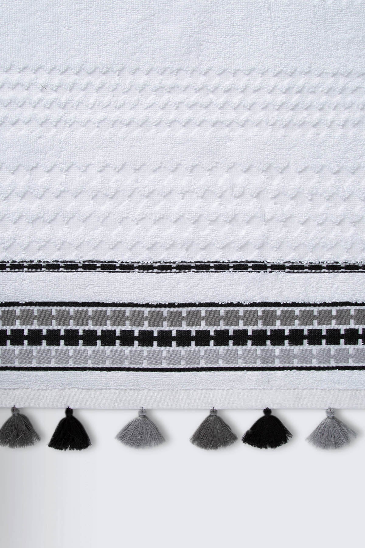 Irya-Coplin Yüz Havlusu 50x90 Cm Gri-Havlu-2-Milagron.com