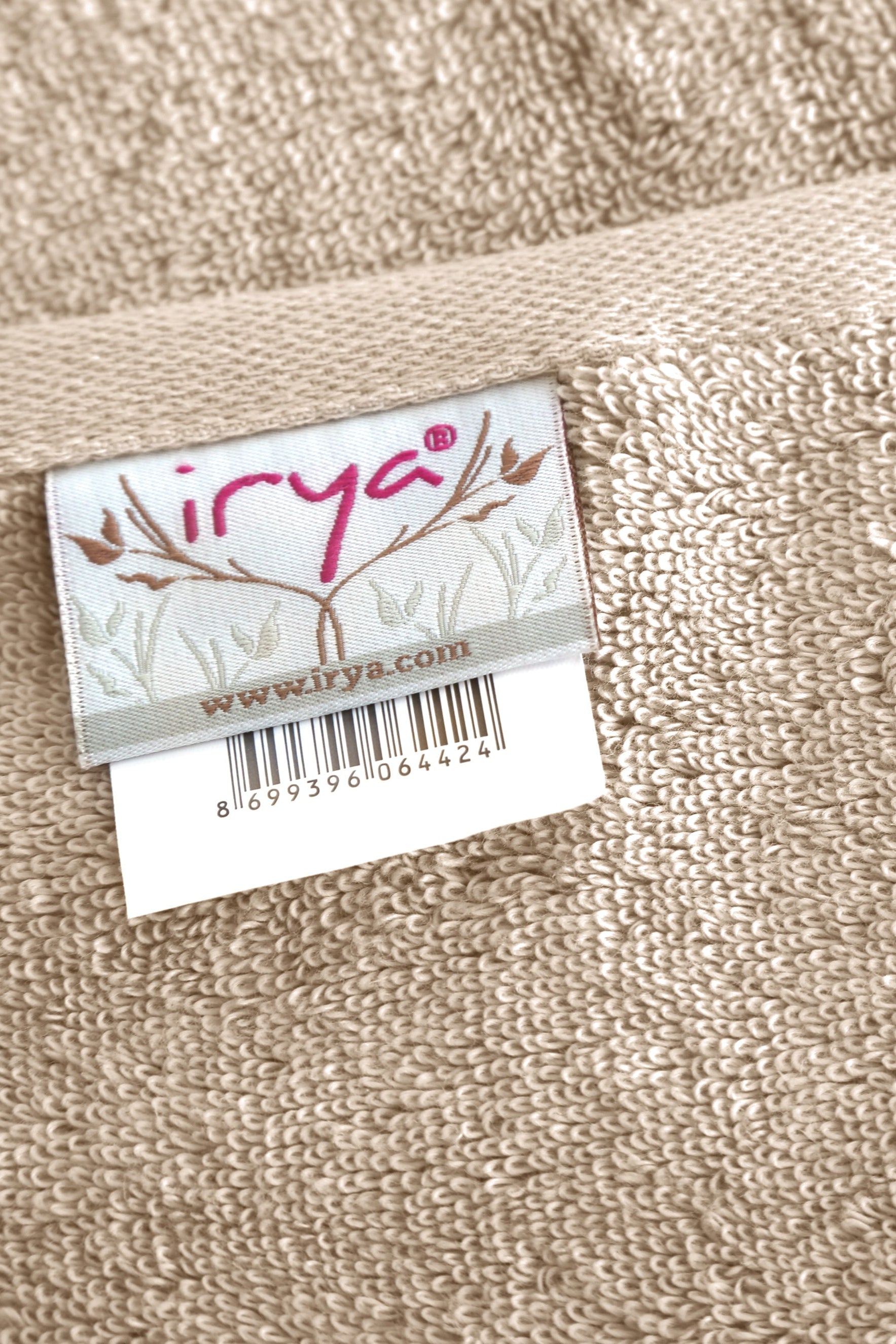 Irya-Corewell Havlu 50x90 Bej-Havlu-3-Milagron.com