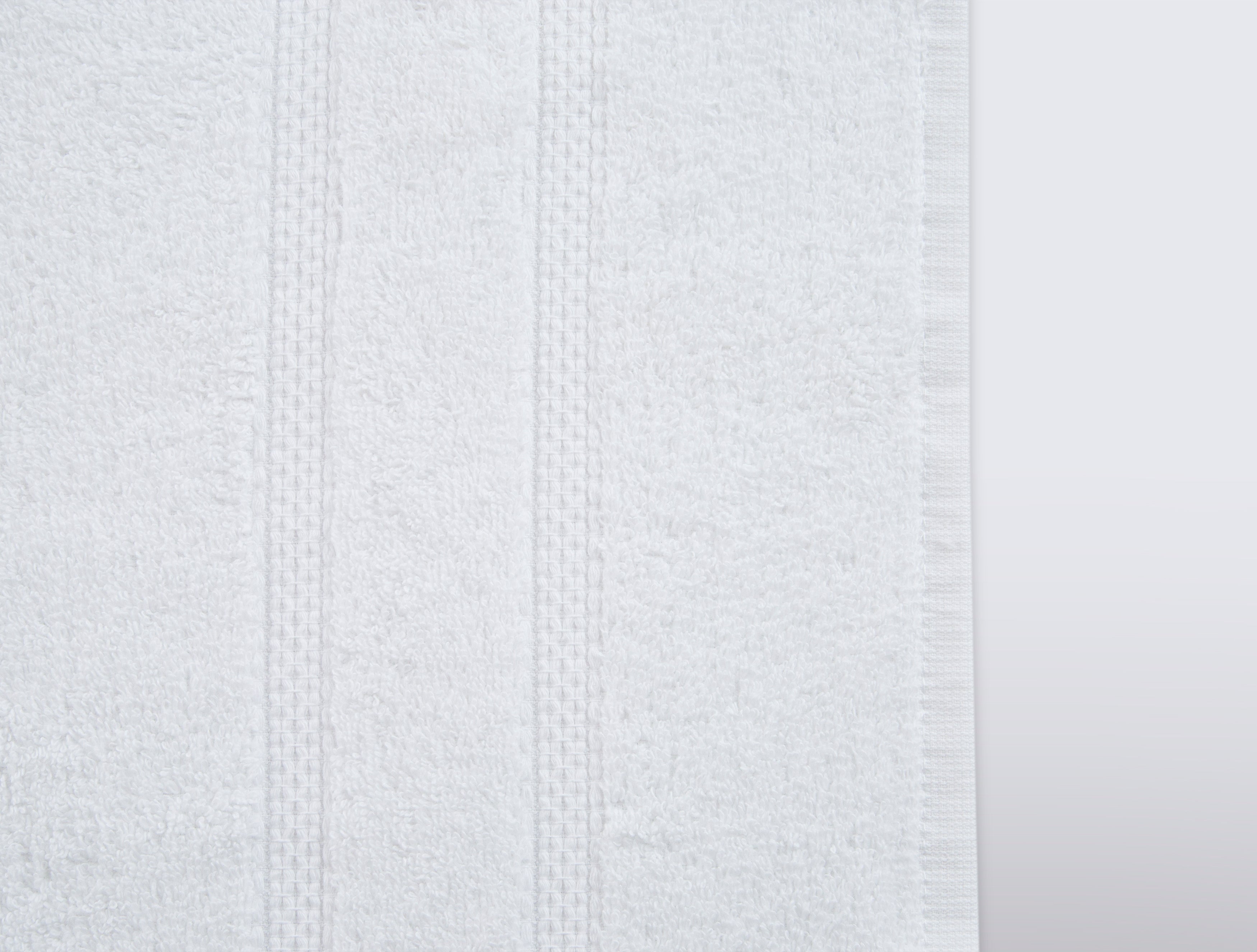 İRYA-Cruz Banyo Havlusu 90X150 Cm Beyaz-Havlu & Havlu Setleri-6-Milagron.com