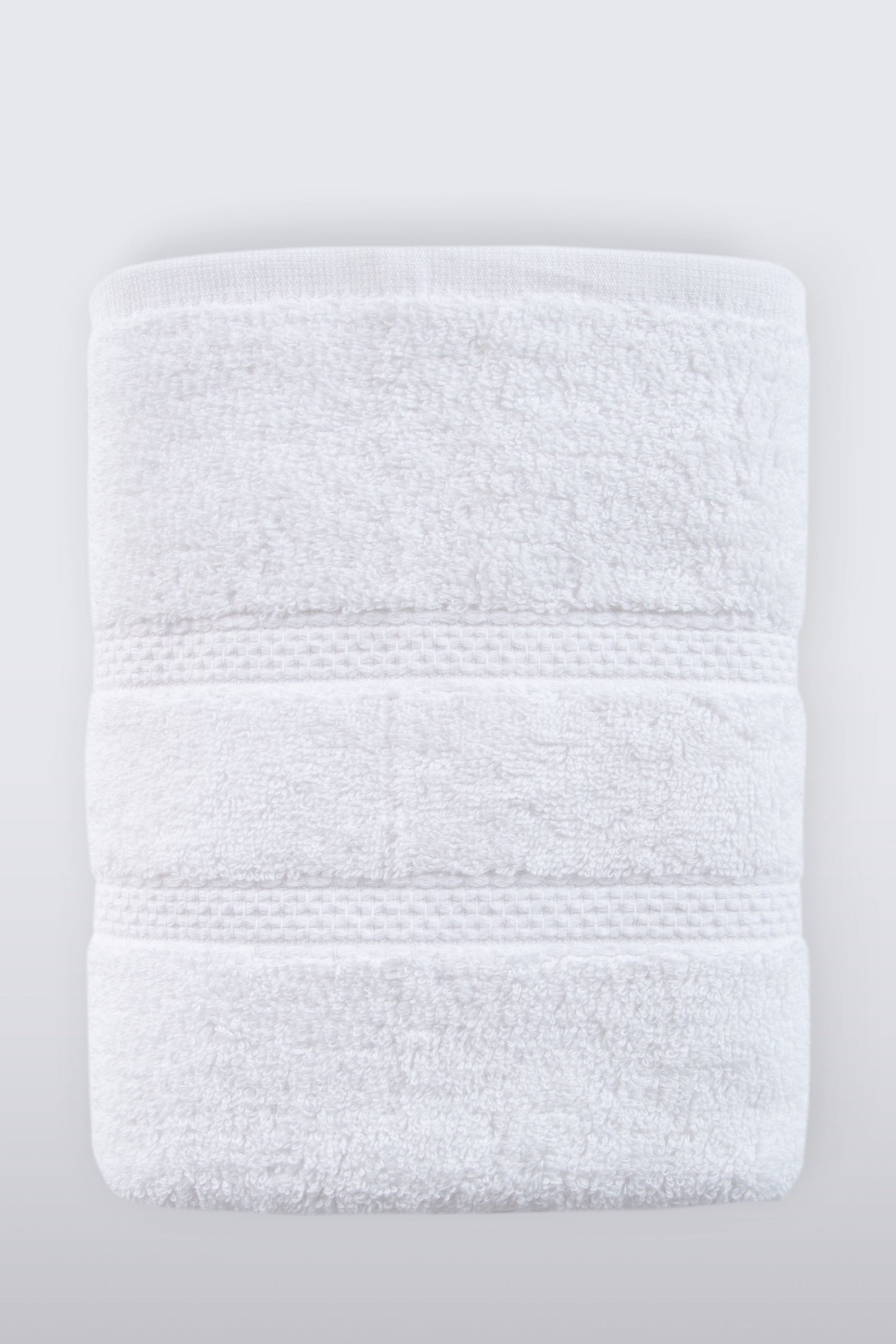 Irya-Cruz Banyo Havlusu 90x150 Cm Beyaz-Havlu-3-Milagron.com