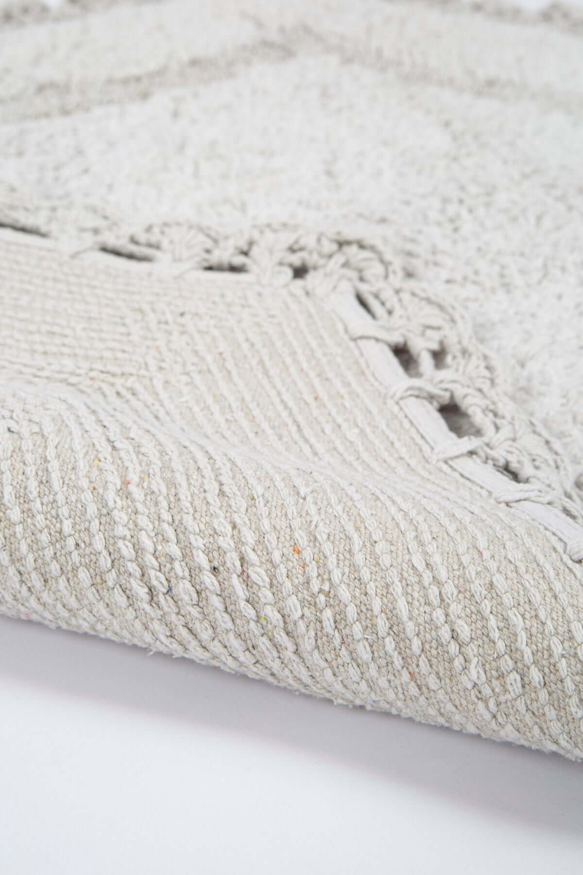 Irya-Dale 2’li Takım Banyo Paspası %100 Pamuk 40x60 + 60x90 Gri-Banyo Paspası-6-Milagron.com