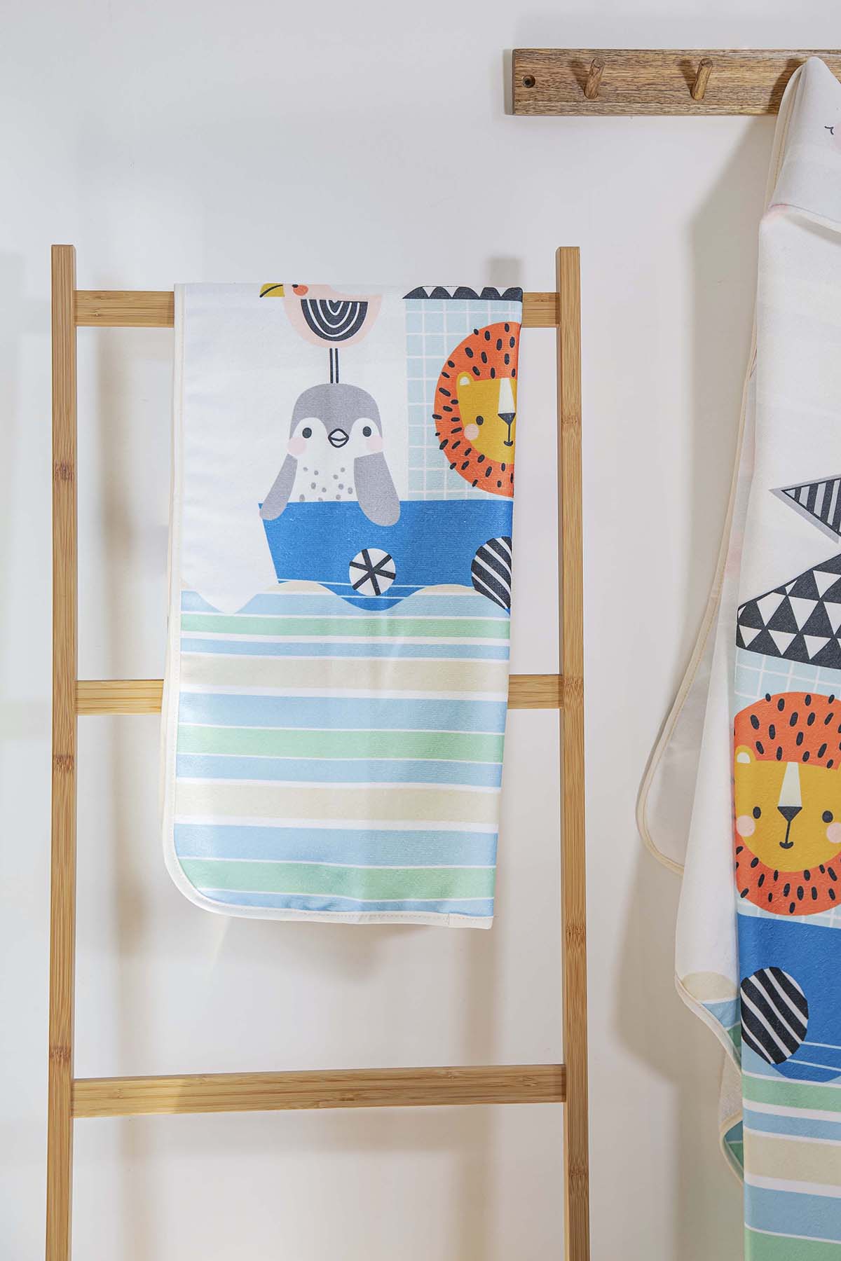 Irya-Deniz Tayfası Havlu 50x75-Bebek Havlusu-1-Milagron.com